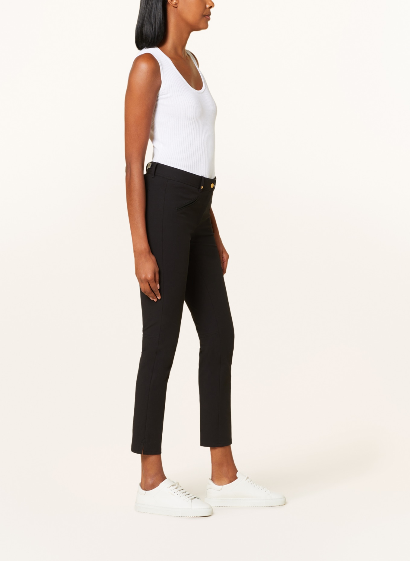 pamela henson Spodnie ROYAL: CZARNY