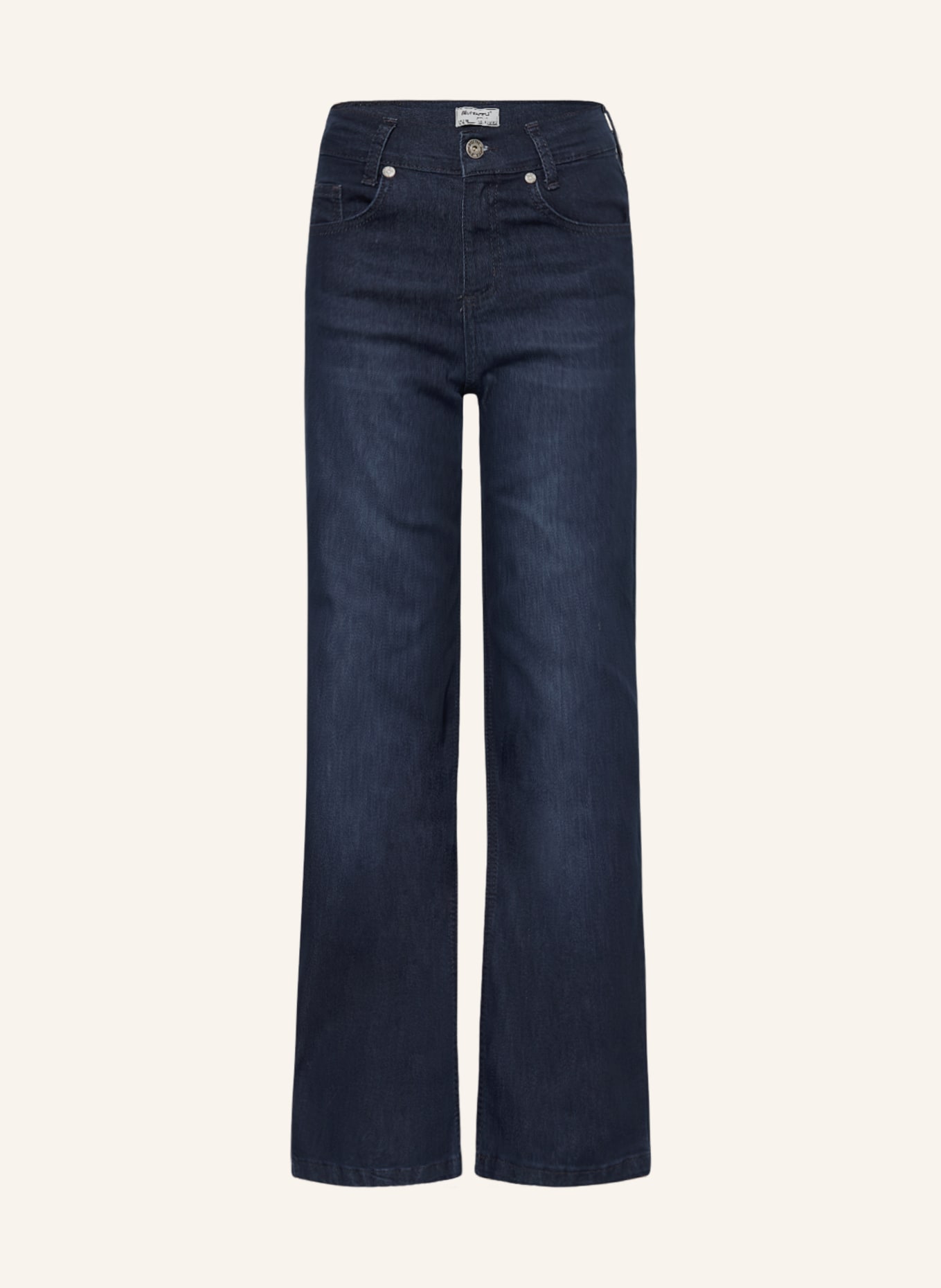 BLUE EFFECT Jeans Straight Fit, Farbe: DUNKELBLAU (Bild 1)