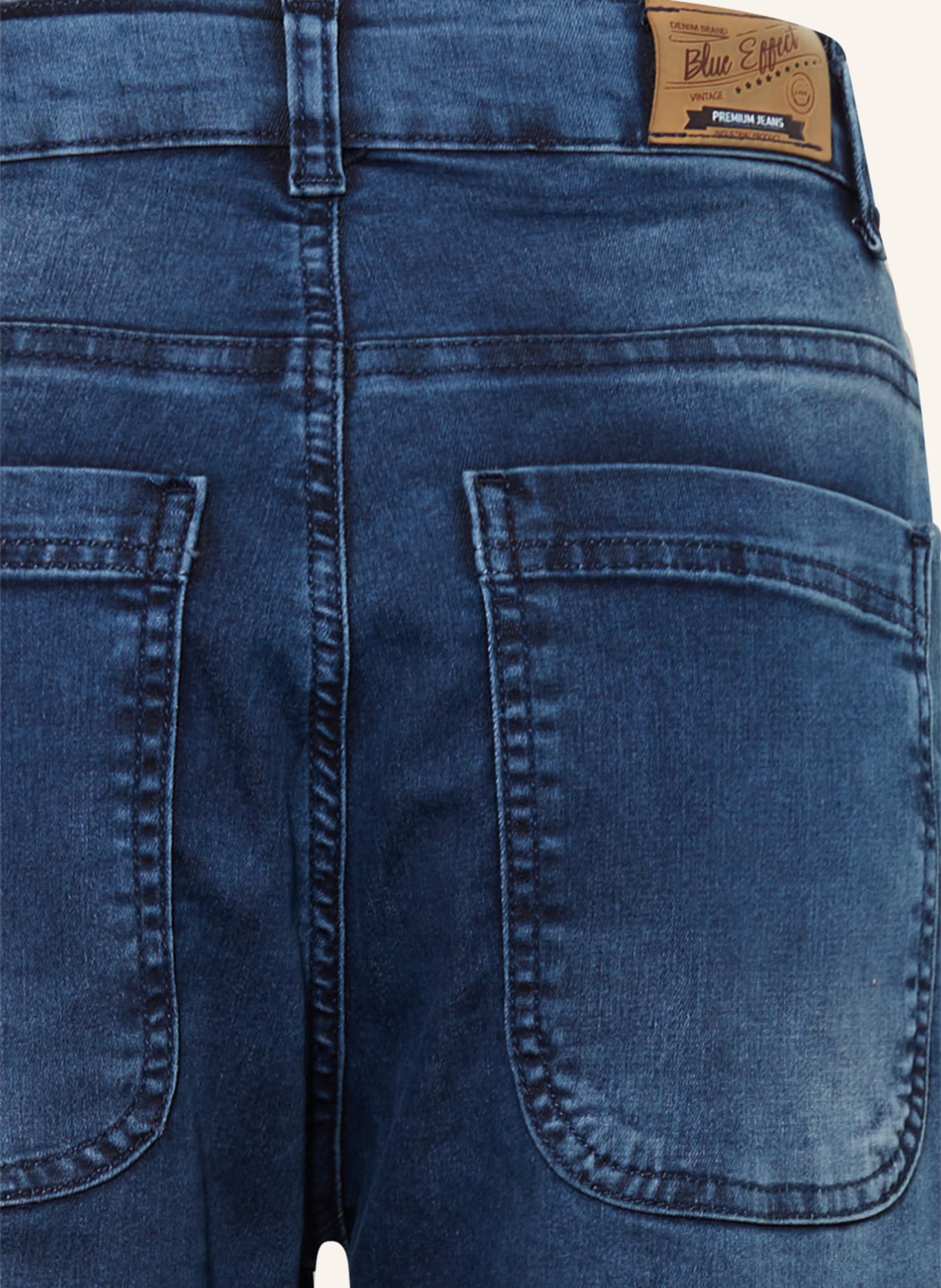 BLUE EFFECT Jeansy bojówki baggy fit, Kolor: 9765 DARK BLUE (Obrazek 3)