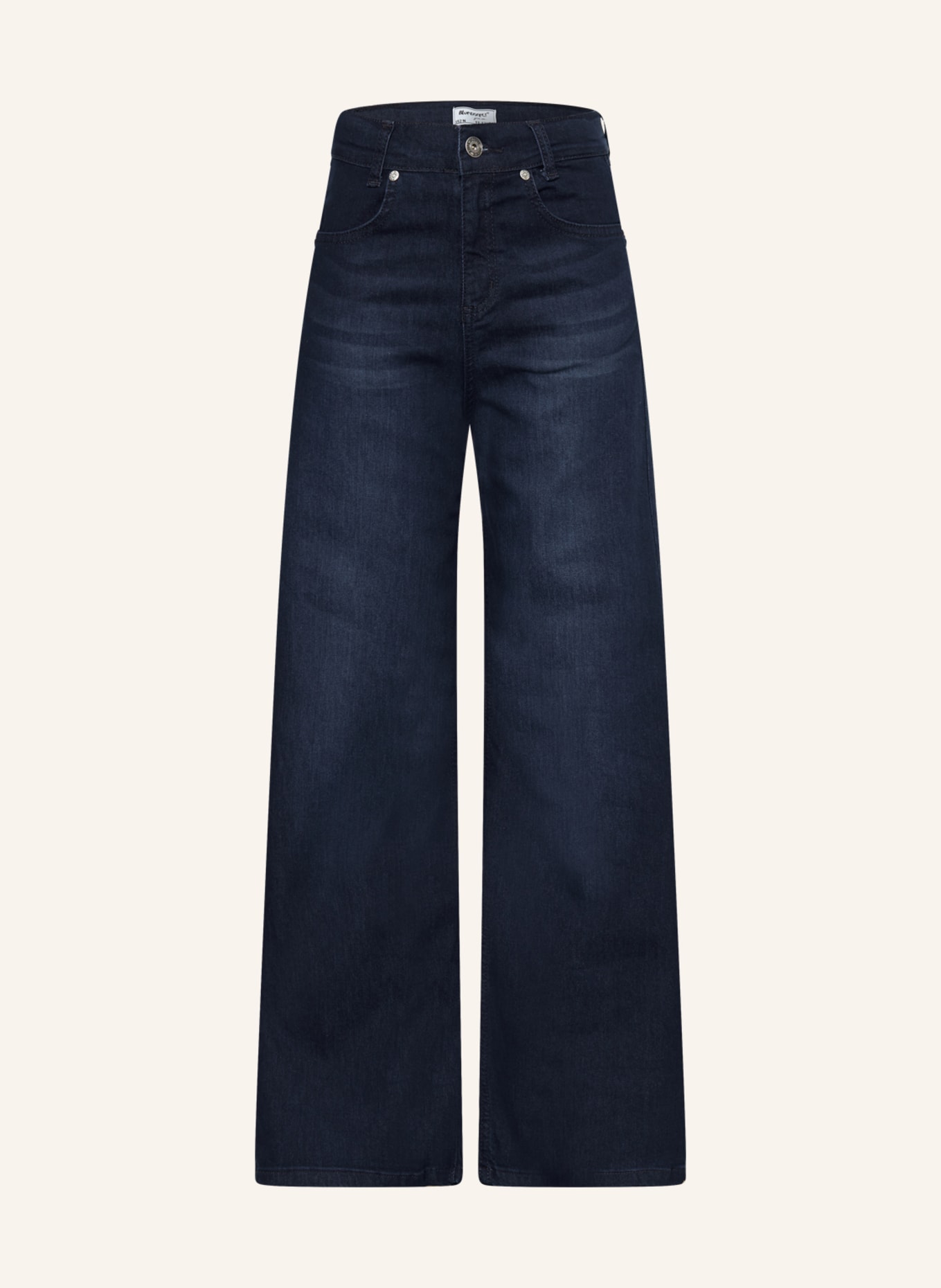BLUE EFFECT Jeans Wide Fit, Farbe: DUNKELBLAU (Bild 1)