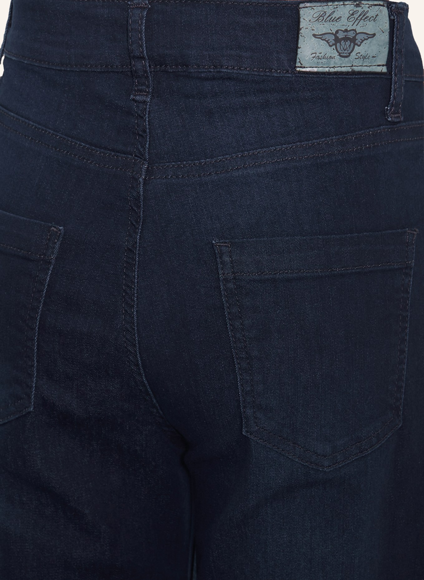 BLUE EFFECT Jeans Wide Fit, Farbe: DUNKELBLAU (Bild 3)