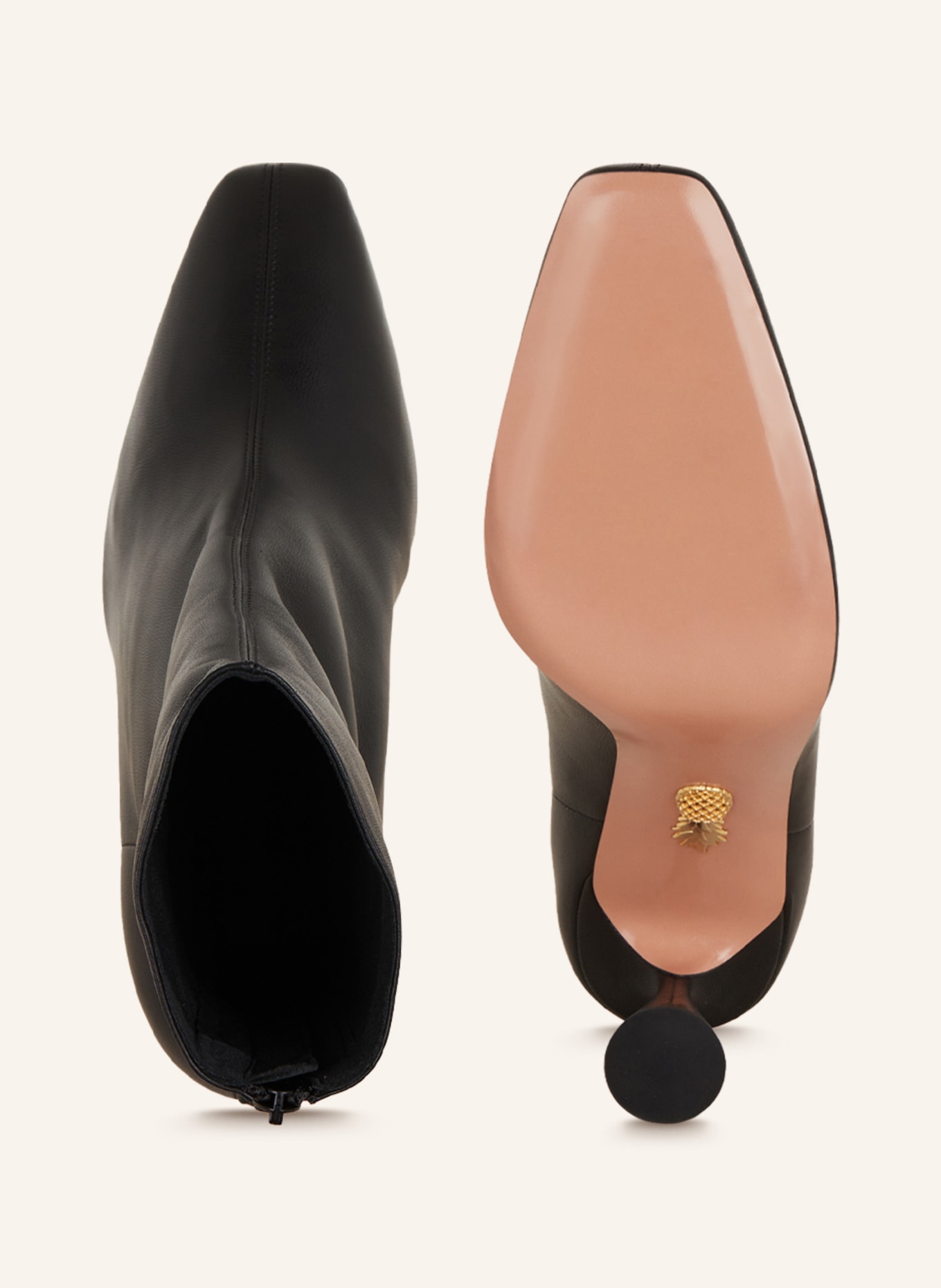 AQUAZZURA Ankle boots AMORE, Color: BLACK (Image 5)