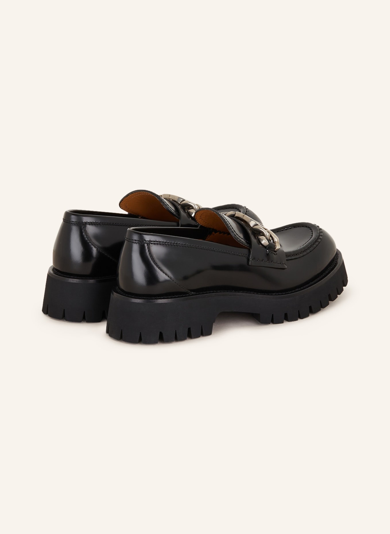 GUCCI Platform loafers JEANNE, Color: 1000 NERO (Image 2)