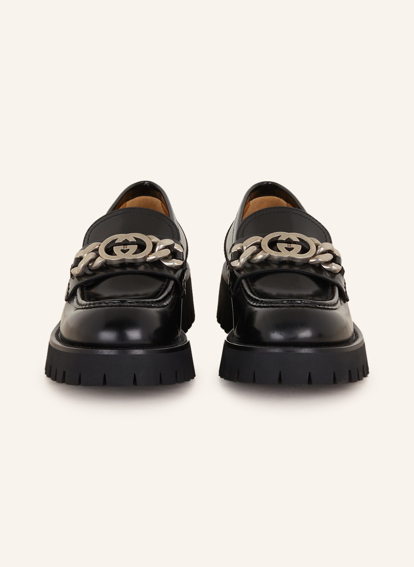 GUCCI Platform loafers JEANNE, Color: 1000 NERO (Image 3)