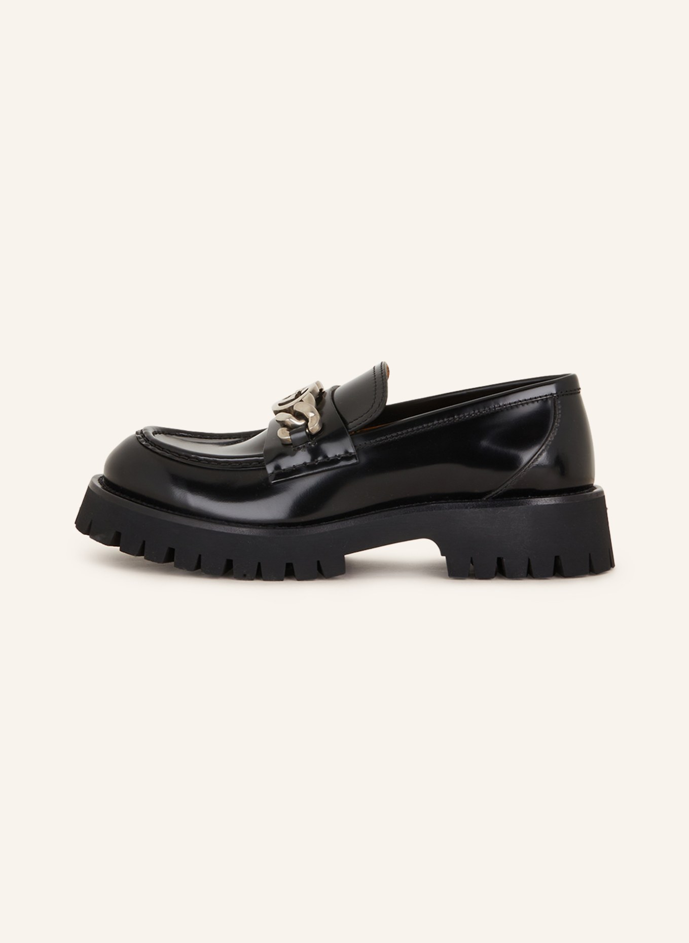 GUCCI Platform loafers JEANNE, Color: 1000 NERO (Image 4)