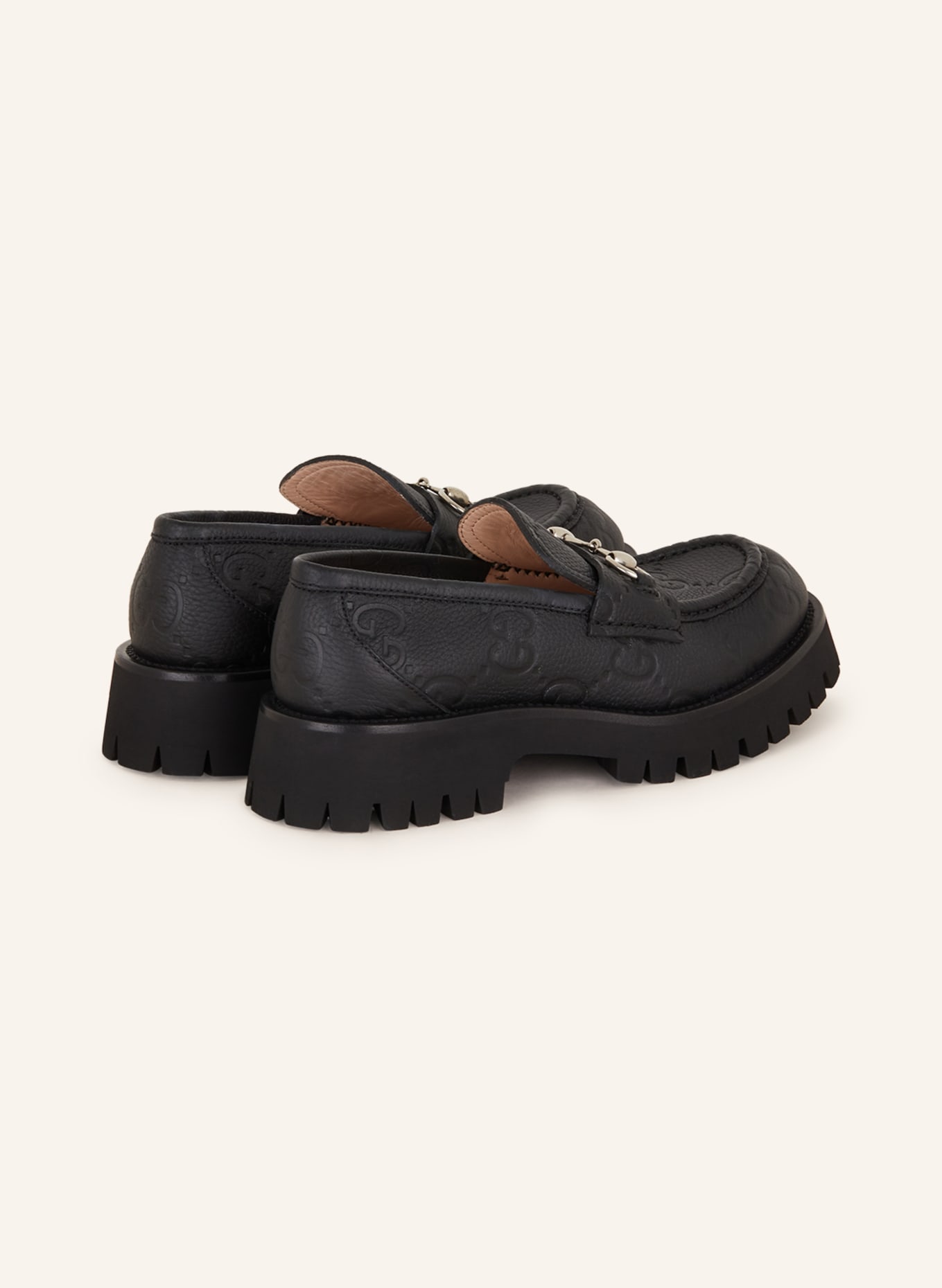 GUCCI Platform loafers HARALD, Color: 1000 BLACK (Image 2)