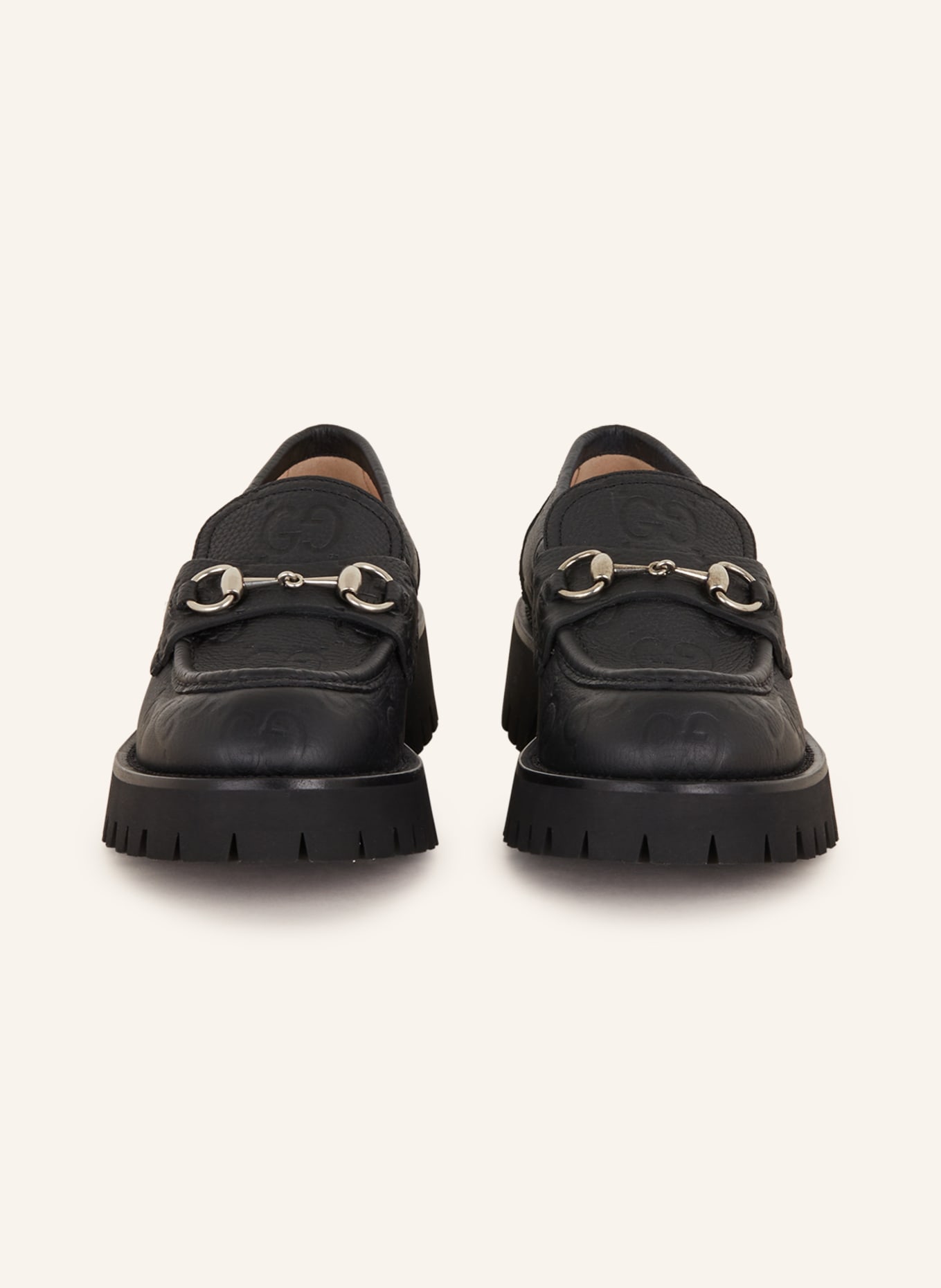 GUCCI Platform loafers HARALD, Color: 1000 BLACK (Image 3)