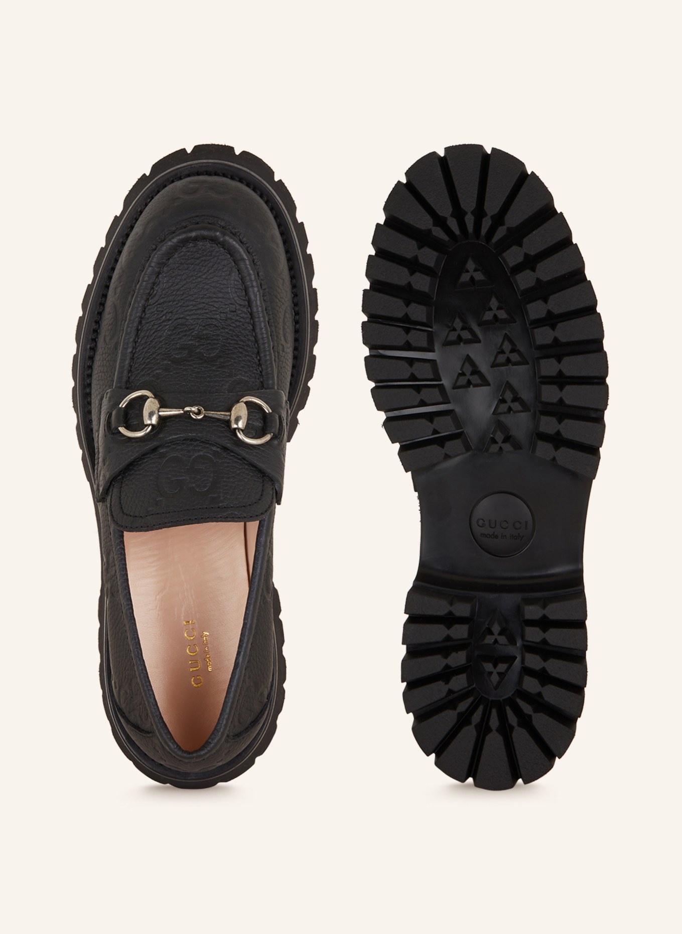 GUCCI Platform loafers HARALD, Color: 1000 BLACK (Image 5)
