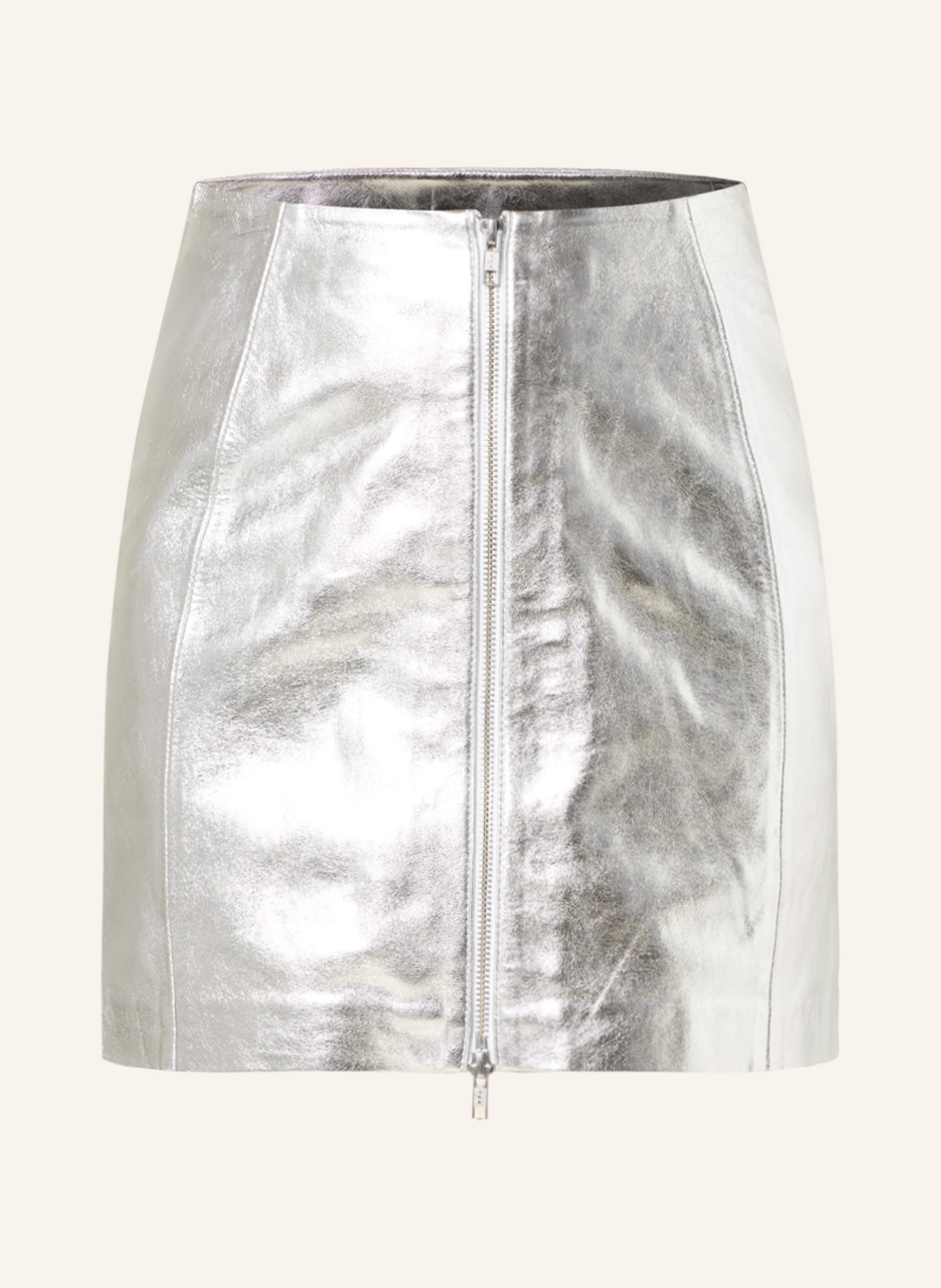 ENVELOPE 1976 Skirt JOULE, Color: SILVER (Image 1)