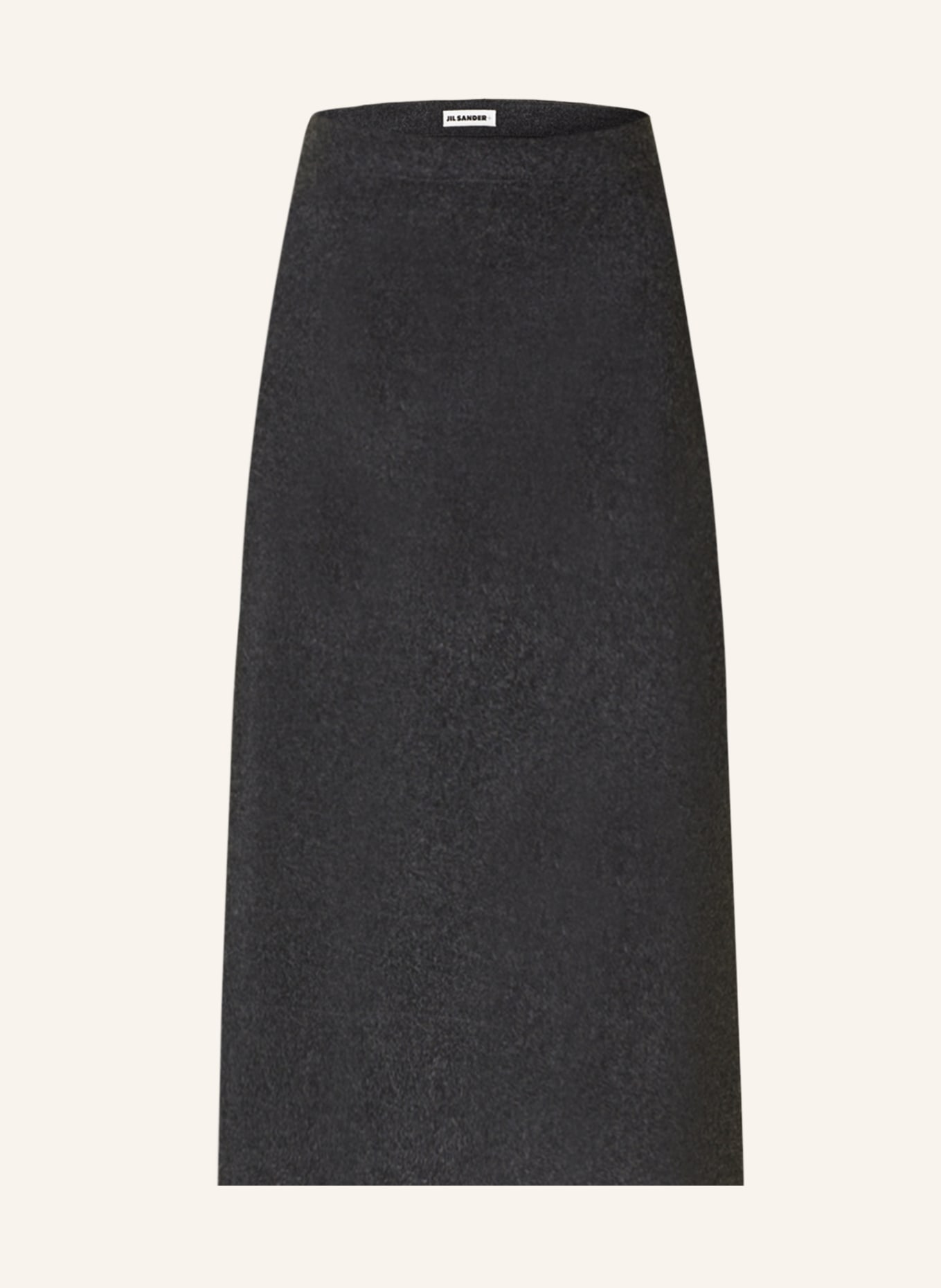 JIL SANDER Skirt, Color: DARK GRAY (Image 1)