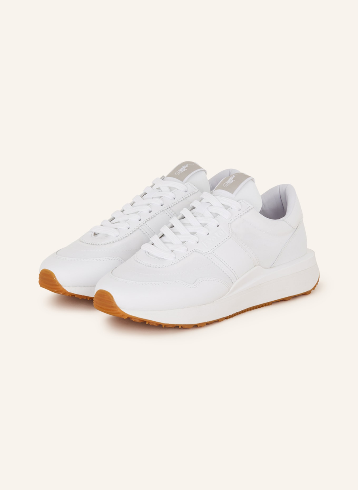 POLO RALPH LAUREN Sneakers, Color: WHITE (Image 1)