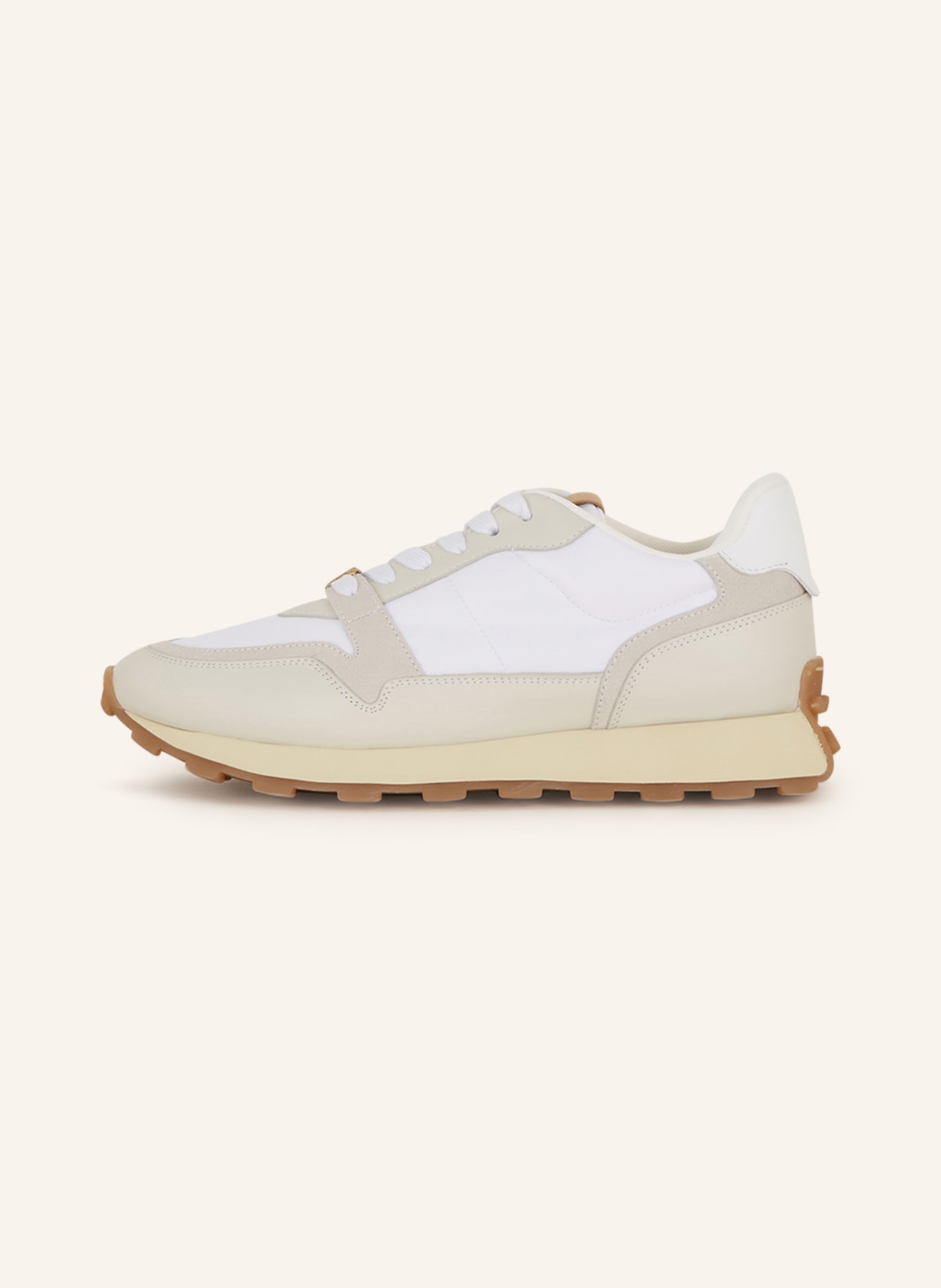TOD'S Sneakers, Color: WHITE/ LIGHT GRAY (Image 4)
