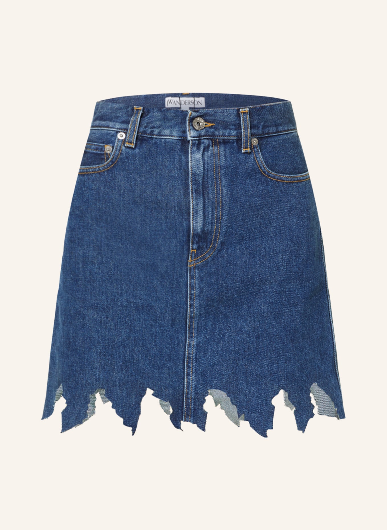 JW ANDERSON Spódnica jeansowa, Kolor: 870 INDIGO (Obrazek 1)
