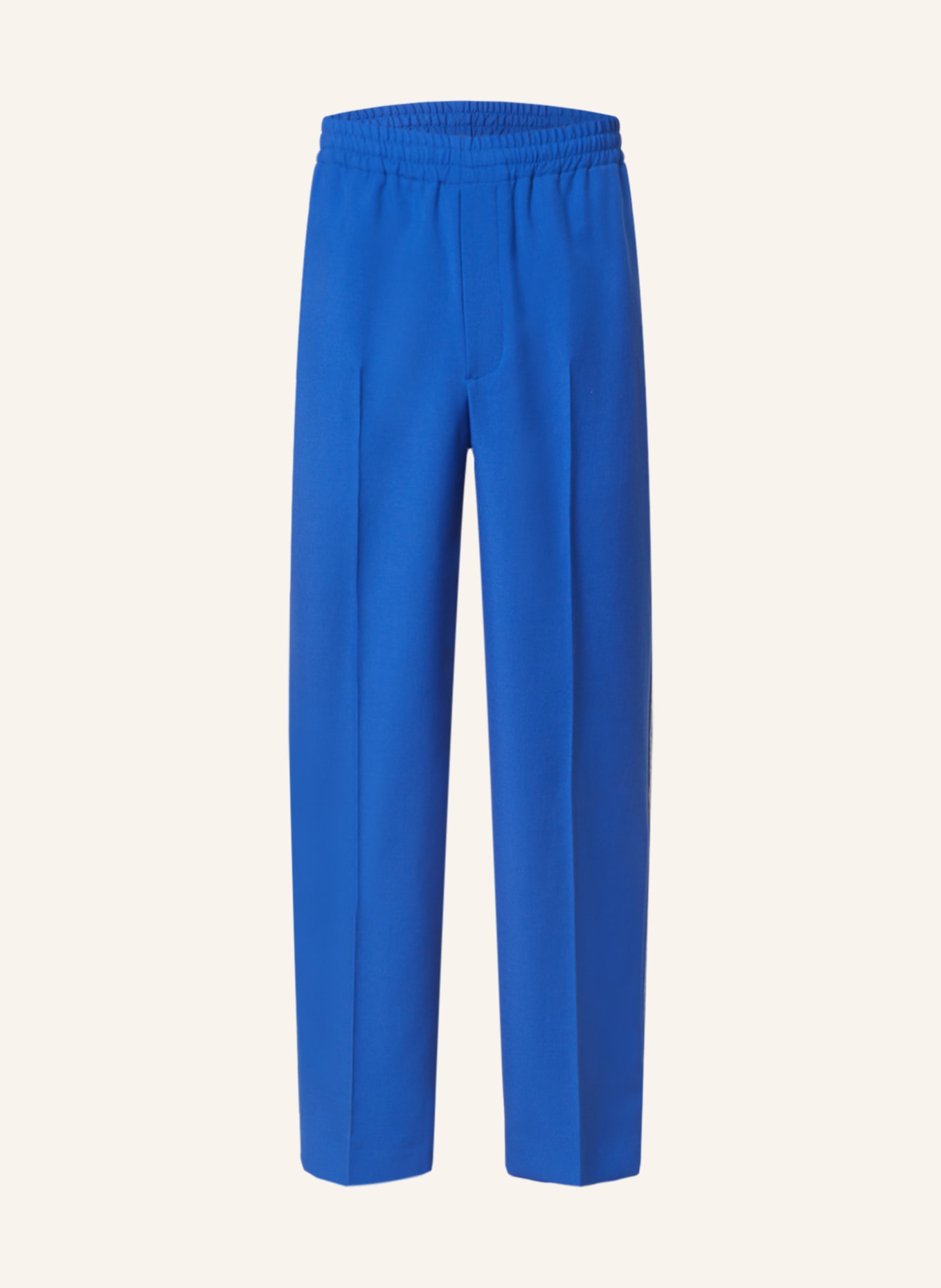 GUCCI Pants in jogger style in blue