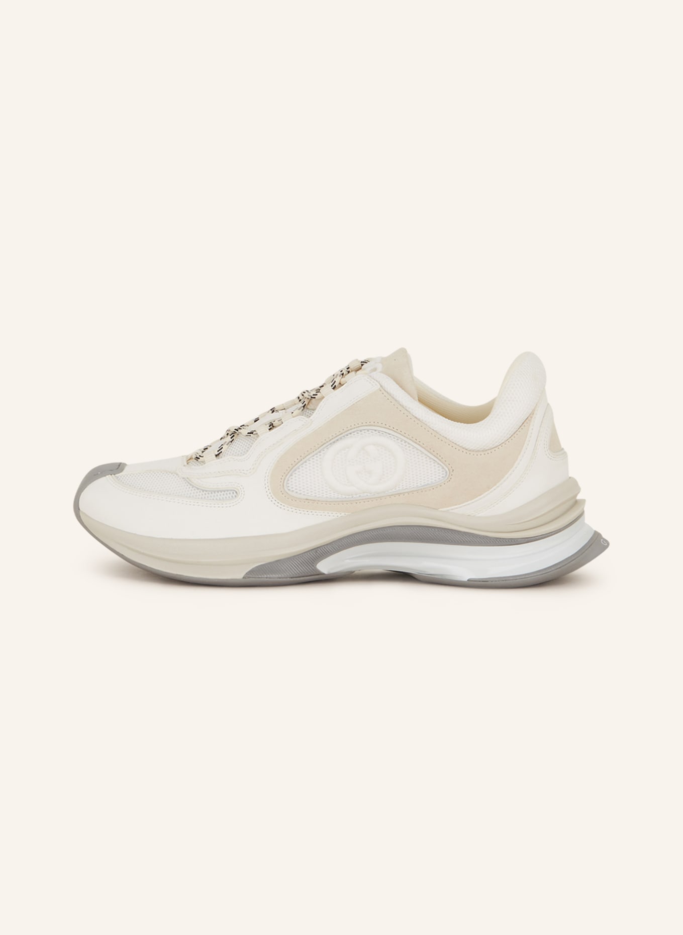 GUCCI Sneakers RUN, Color: WHITE/ CREAM (Image 4)
