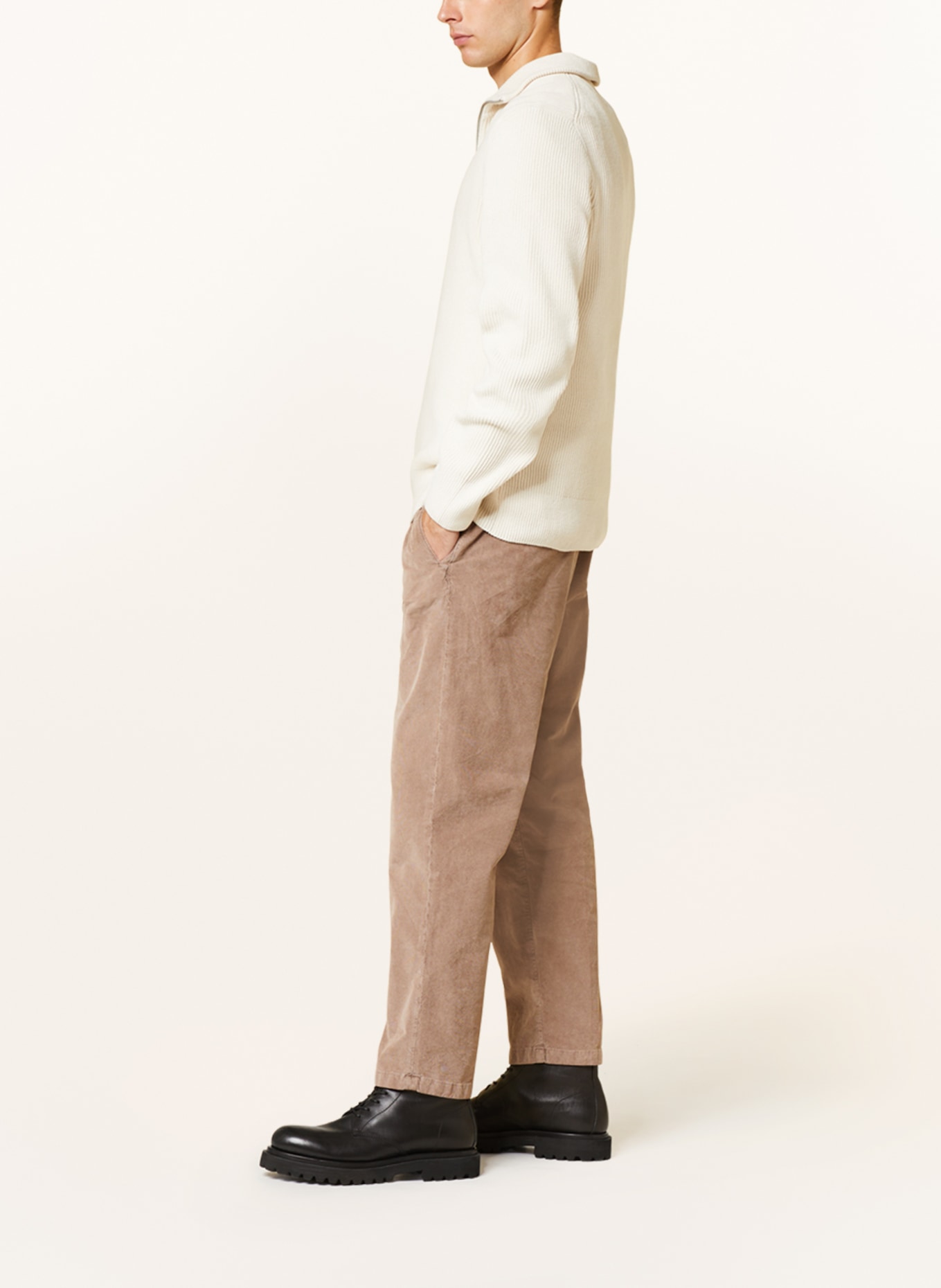 JOOP! JEANS Corduroy trousers LEAD loose fit, Color: BROWN (Image 4)