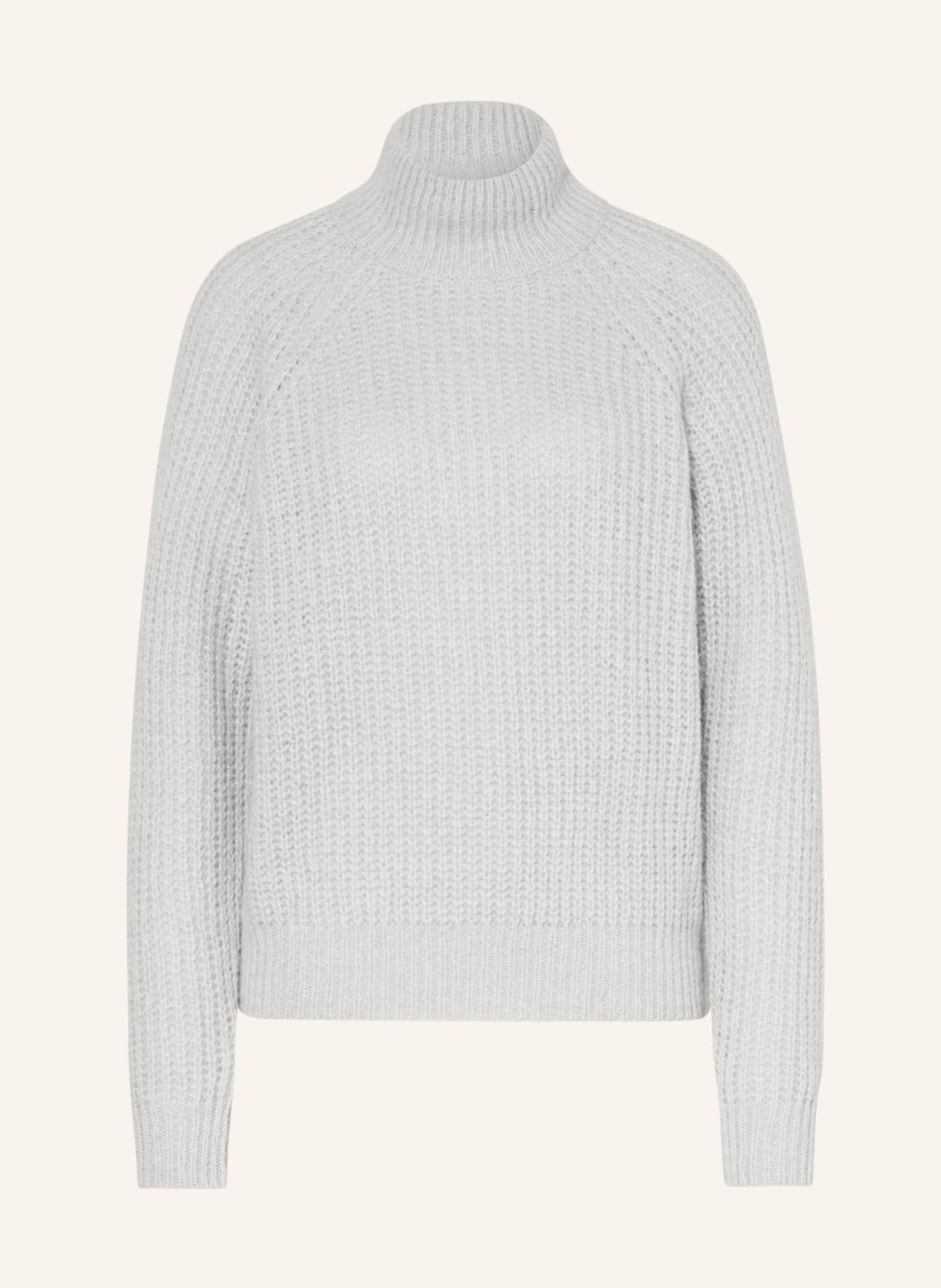 PESERICO Sweater with alpaca, Color: GRAY (Image 1)