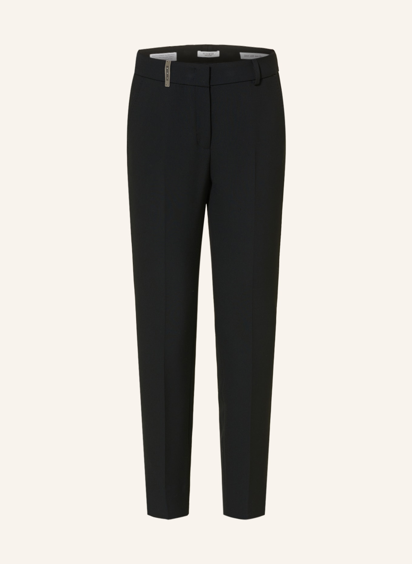 PESERICO Trousers, Color: BLACK (Image 1)