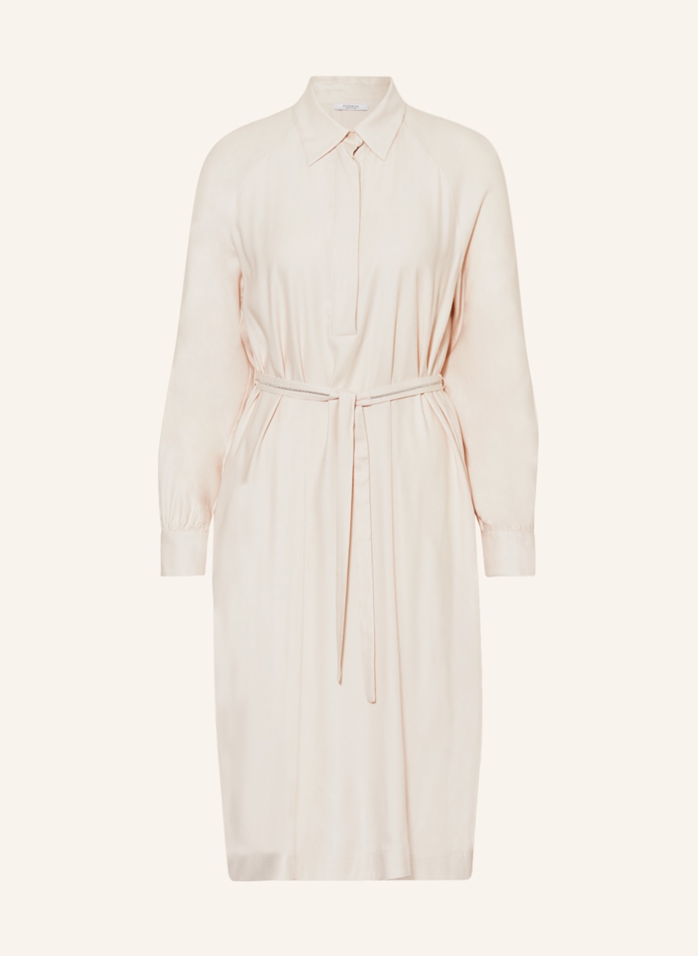 PESERICO Kleid, Farbe: CREME (Bild 1)