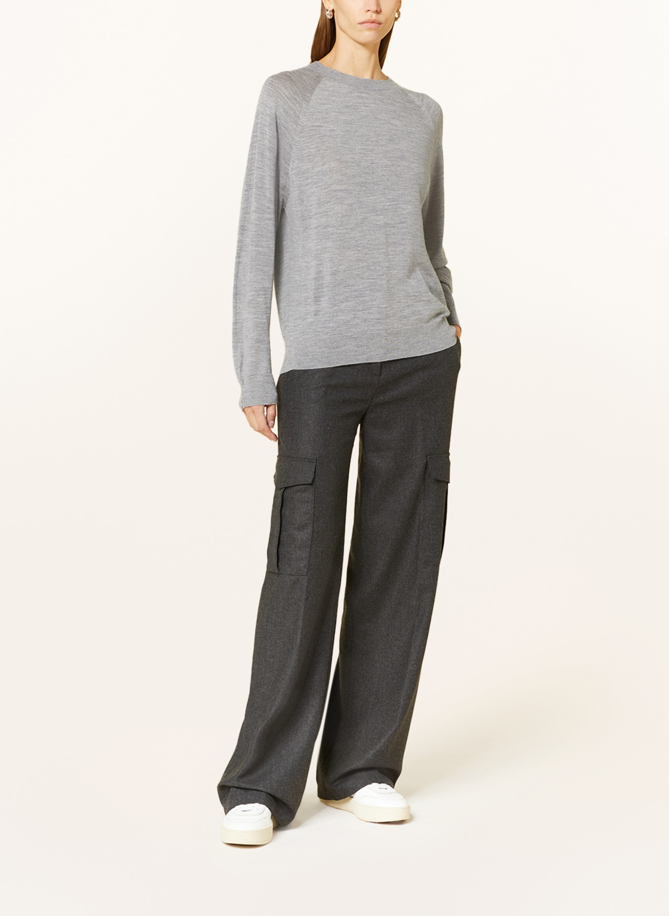 PESERICO Sweater, Color: GRAY (Image 2)