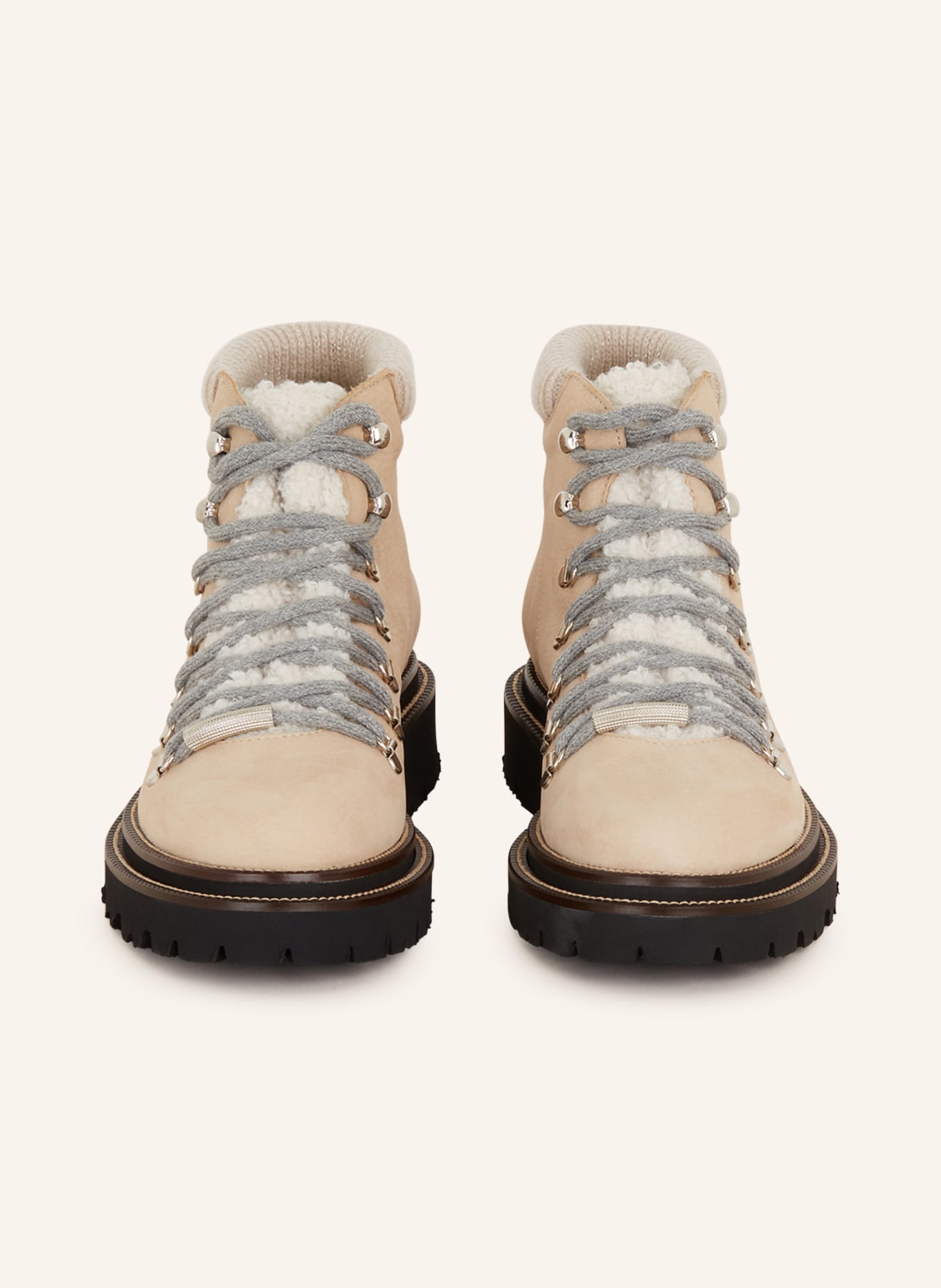 Low boots échancrées devant deals