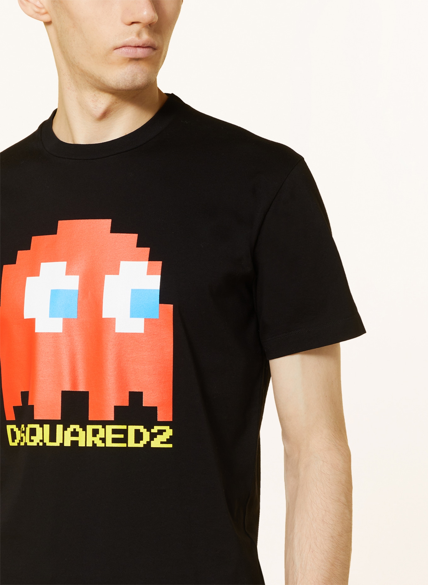 DSQUARED2 T-Shirt, Farbe: SCHWARZ (Bild 4)