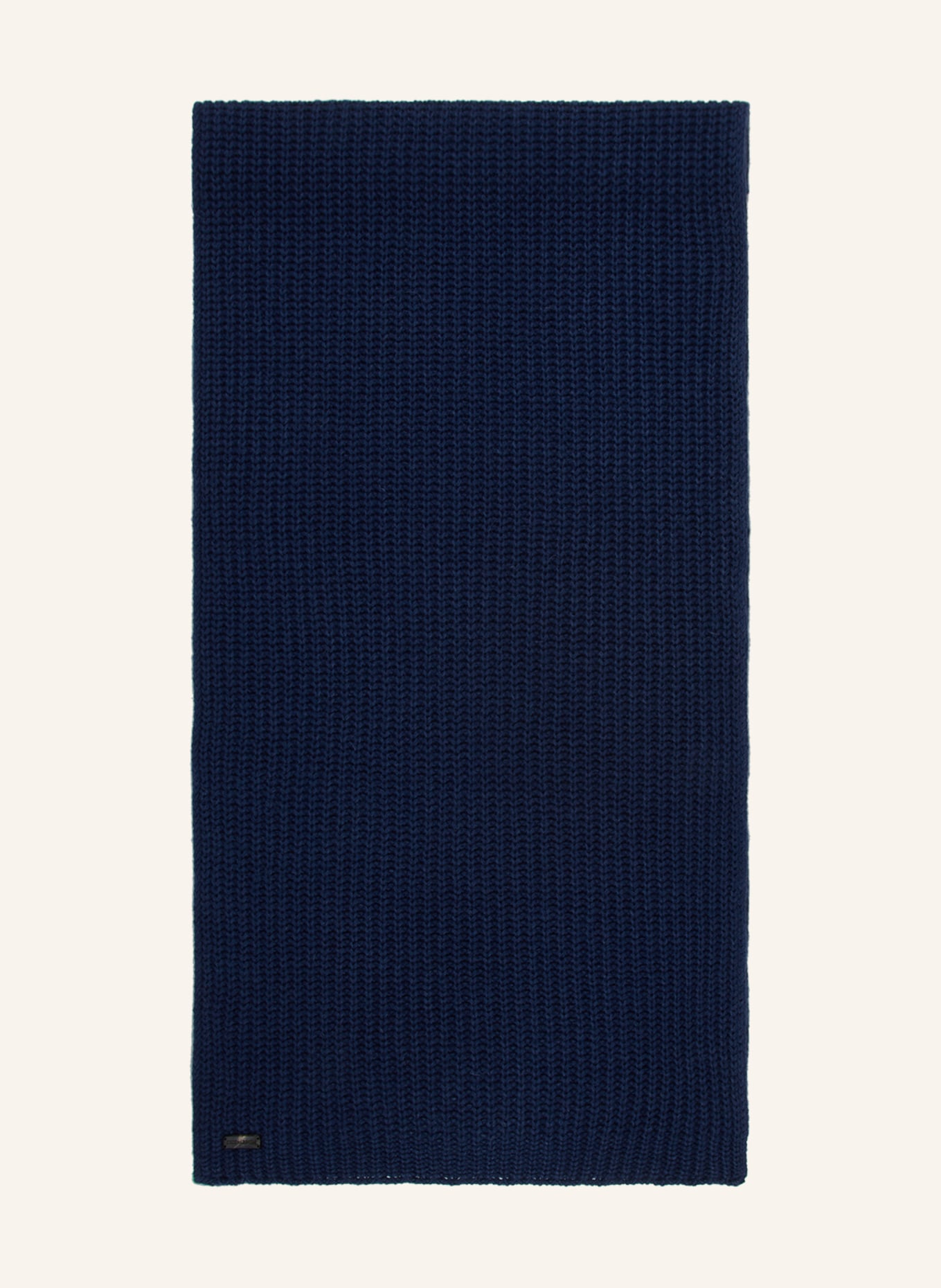 IRIS von ARNIM Cashmere scarf HARVA, Color: BLUE (Image 1)