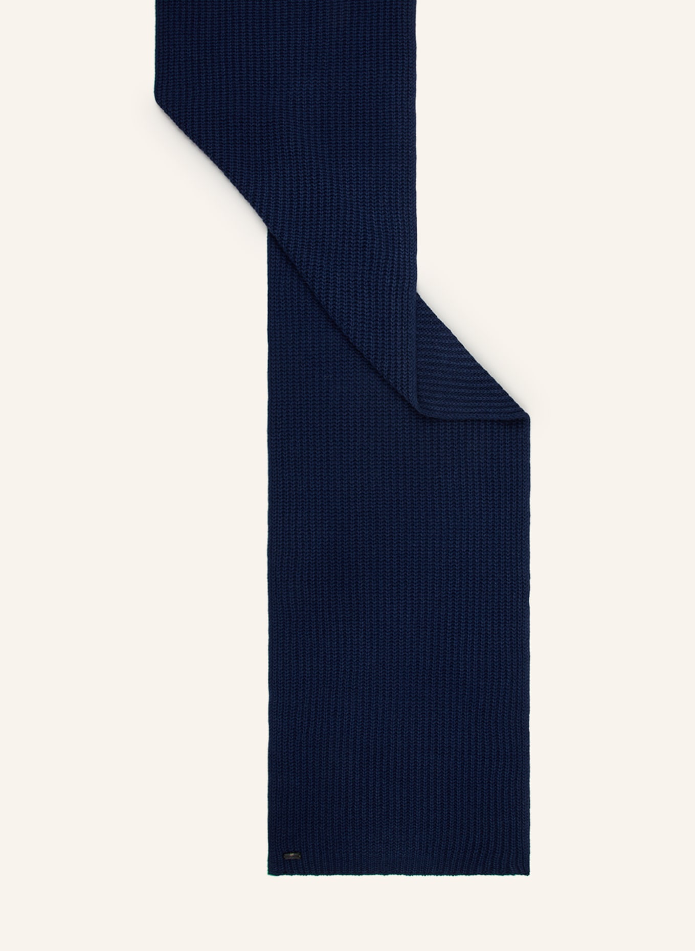 IRIS von ARNIM Cashmere scarf HARVA, Color: BLUE (Image 2)