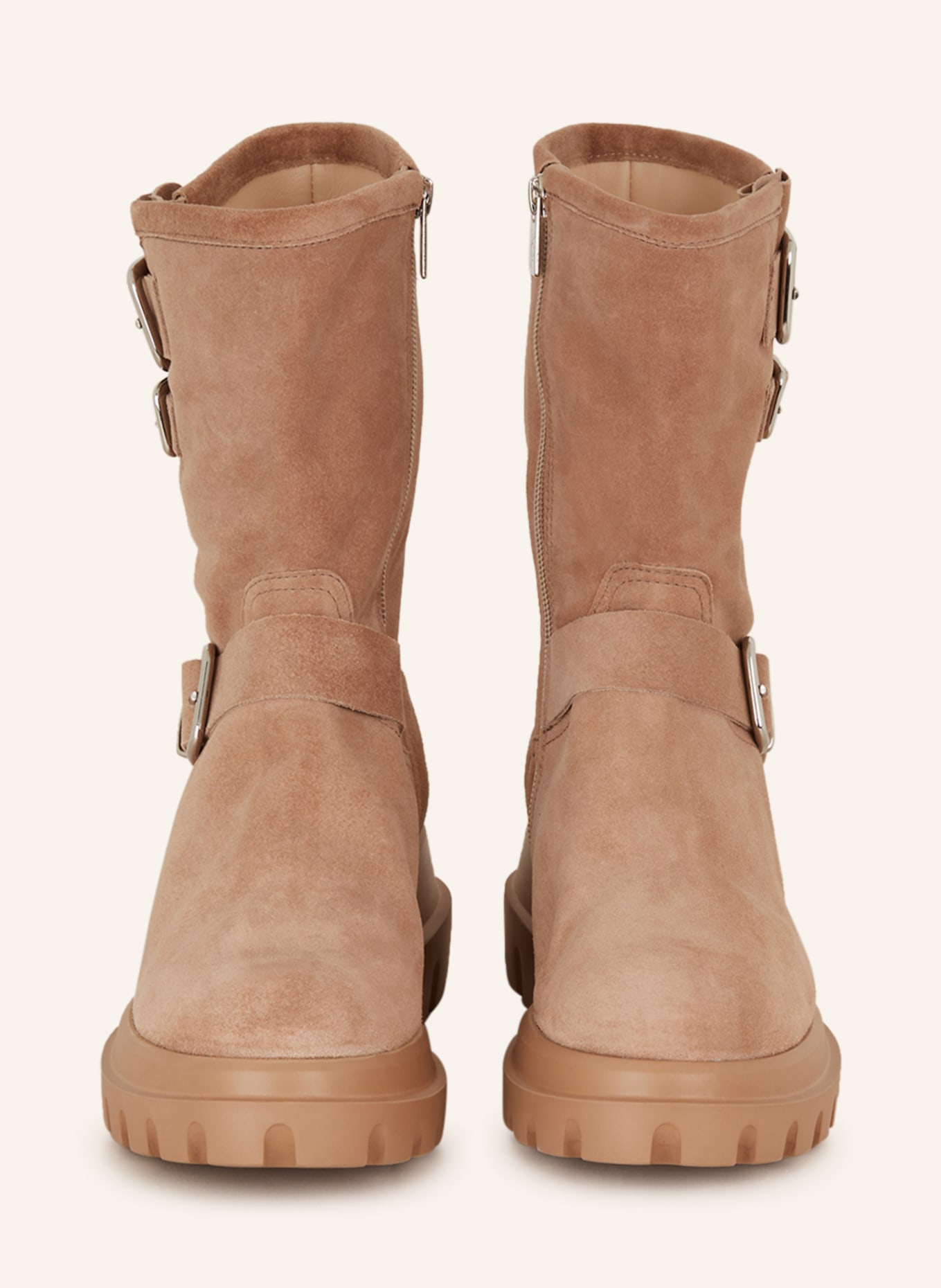 AGL Boots CHUNKY, Color: BEIGE (Image 3)