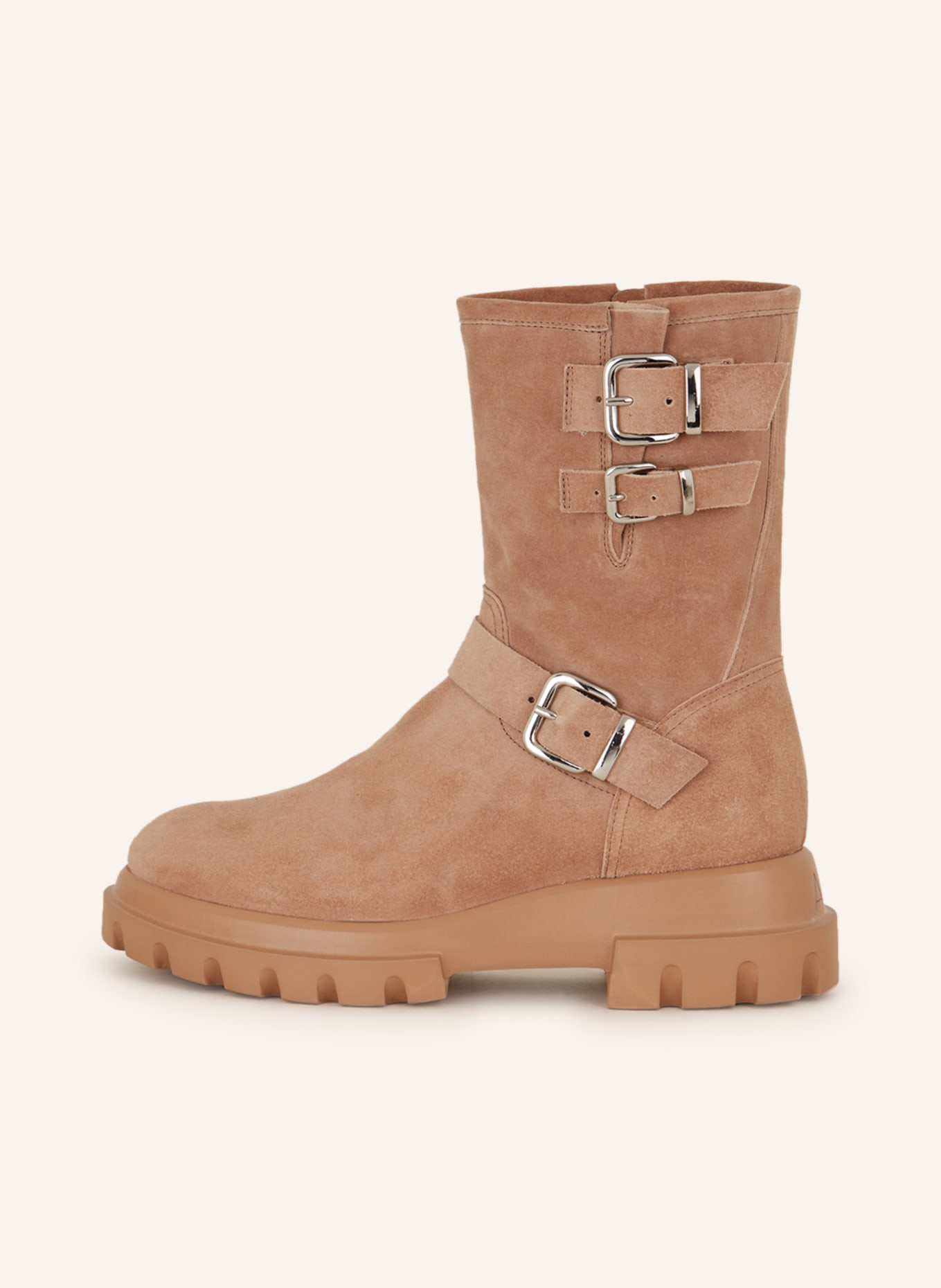 AGL Boots CHUNKY, Color: BEIGE (Image 4)