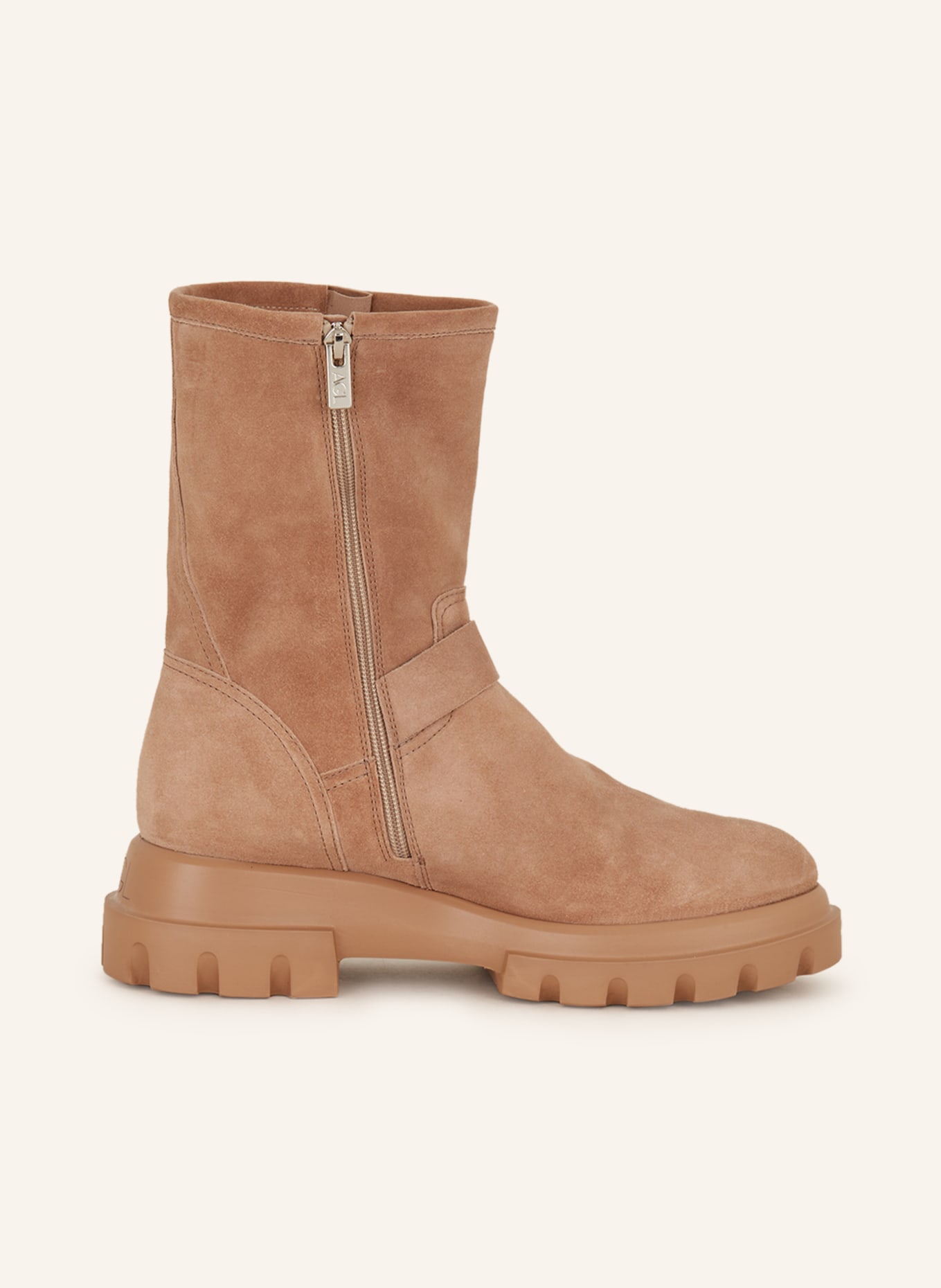 AGL Boots CHUNKY, Color: BEIGE (Image 5)