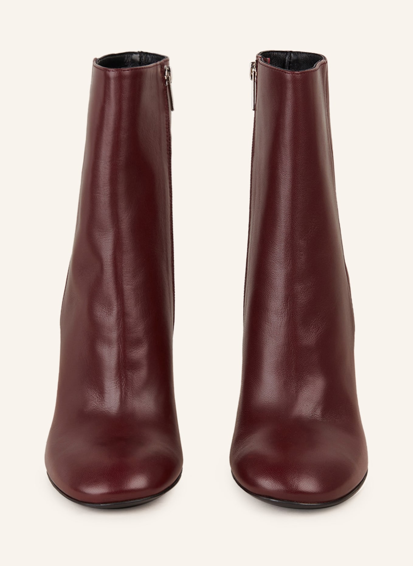 AGL Ankle boots DORICA, Color: DARK RED (Image 3)