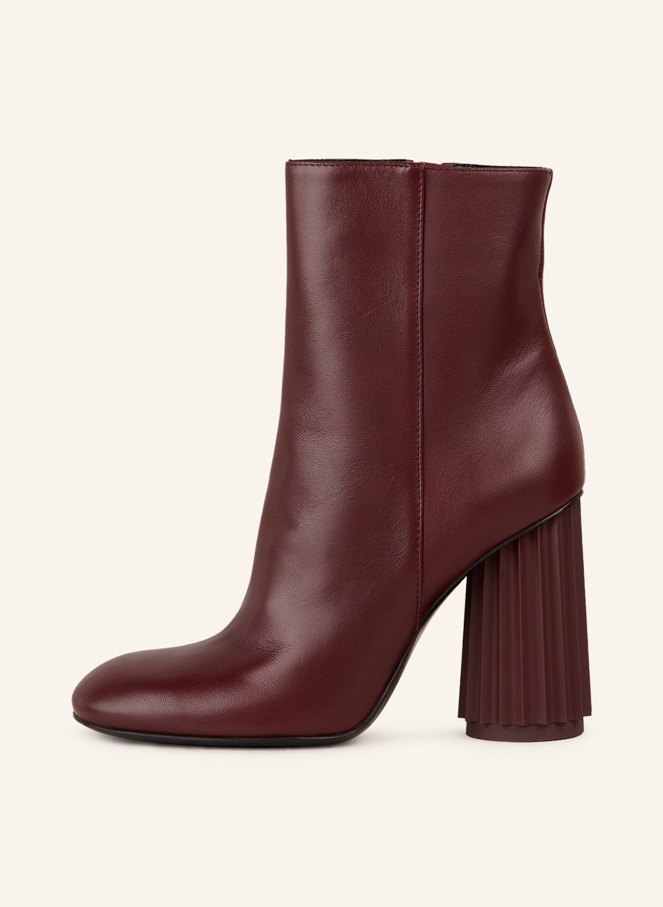 AGL Ankle boots DORICA, Color: DARK RED (Image 4)