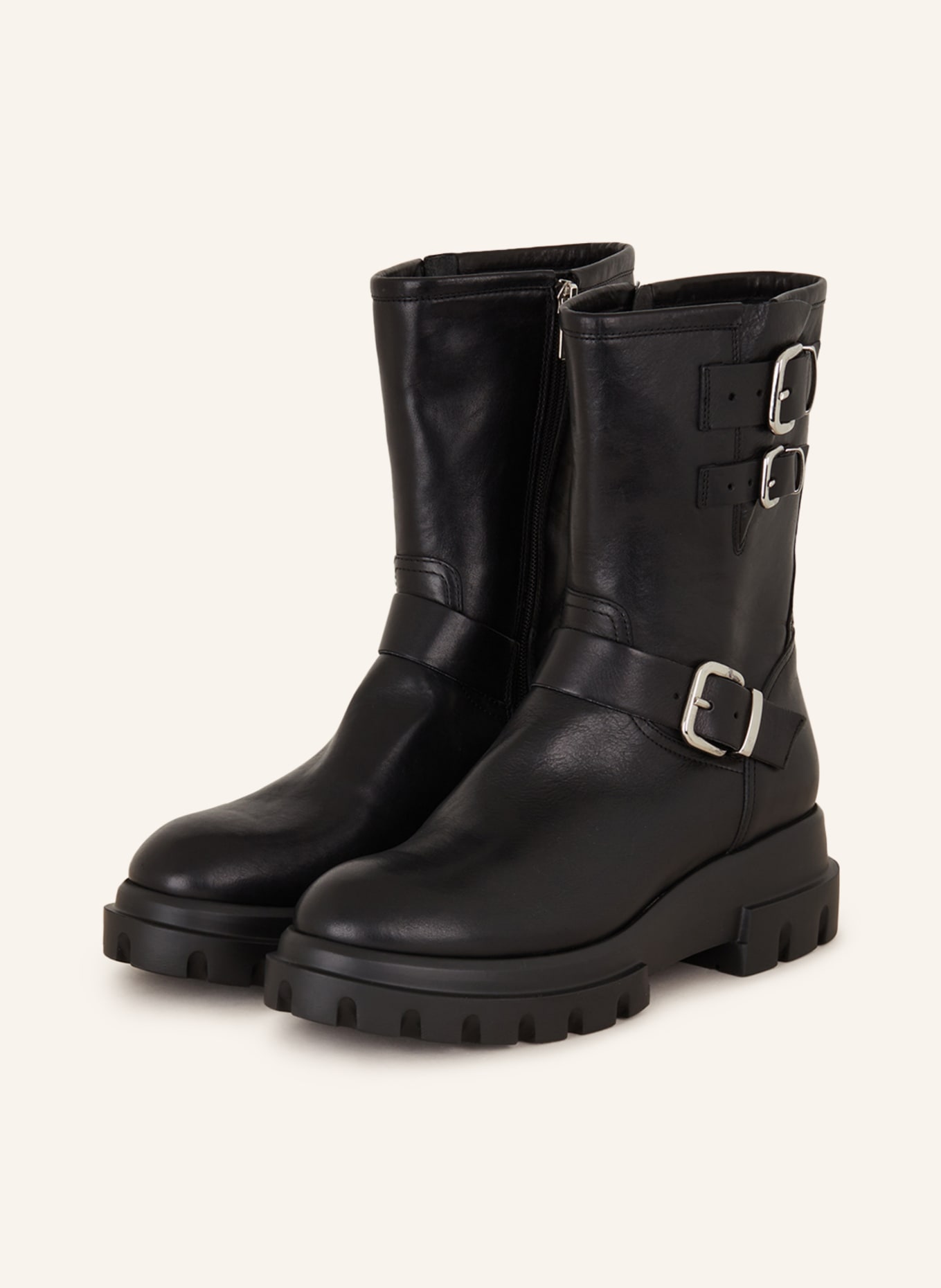 AGL Boots CHUNKY, Color: BLACK (Image 1)