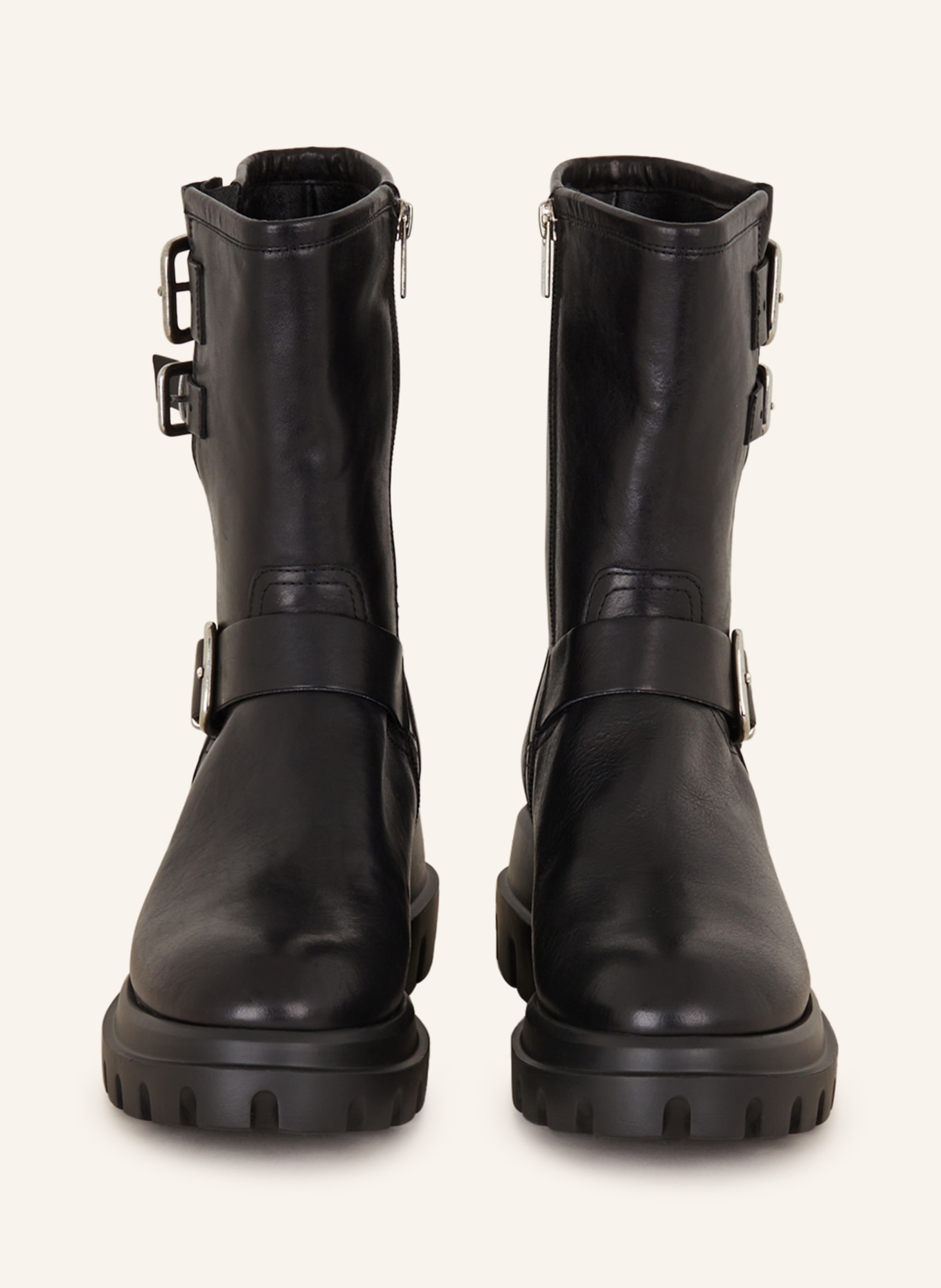 AGL Boots CHUNKY, Color: BLACK (Image 3)