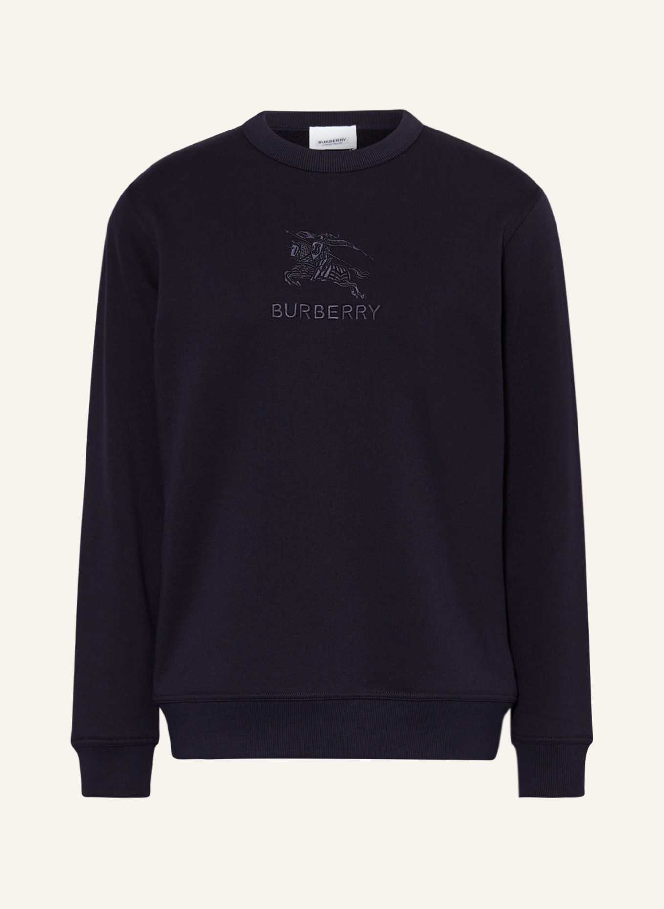 BURBERRY Sweatshirt TYRALL, Farbe: DUNKELBLAU (Bild 1)