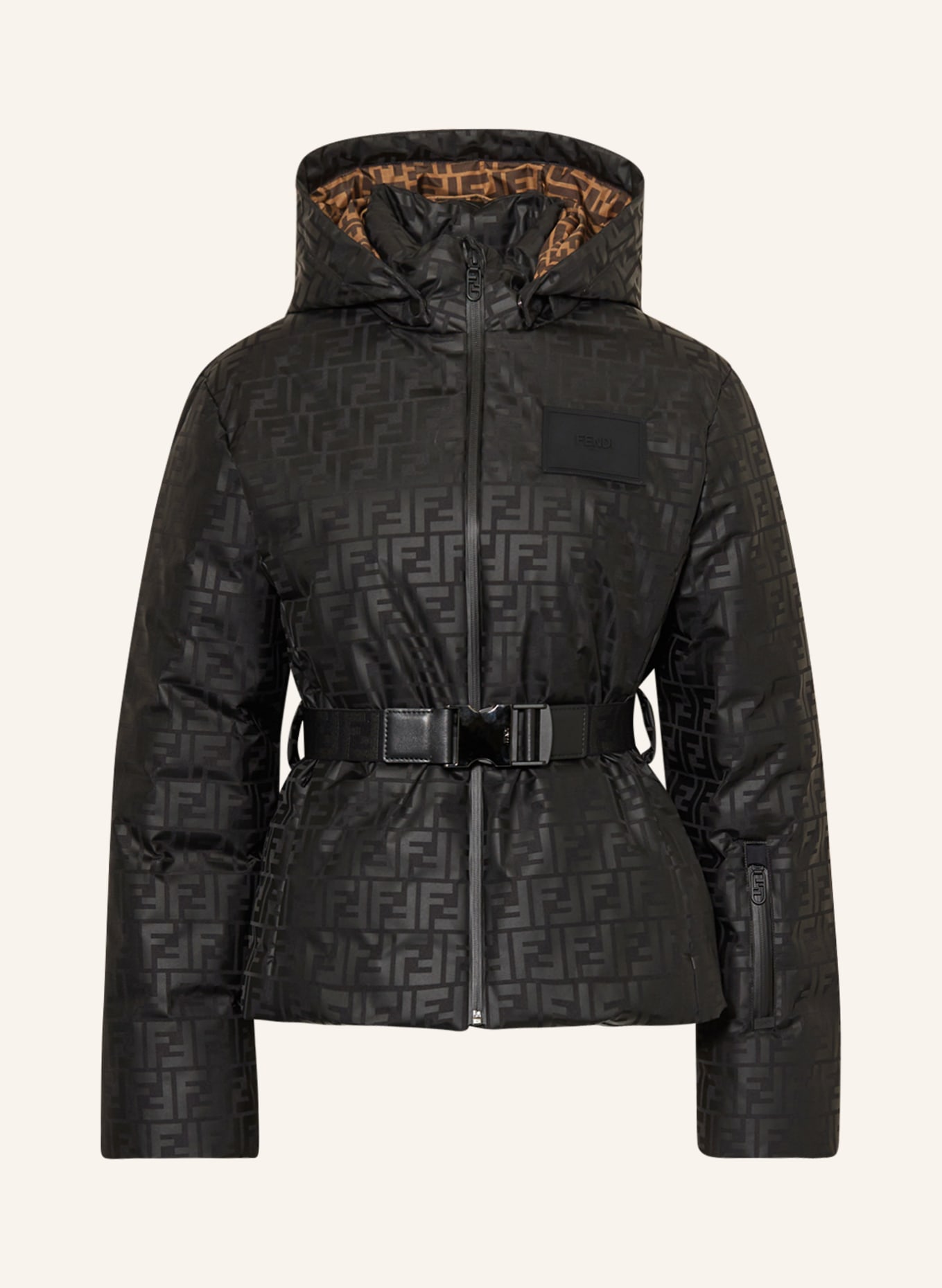 FENDI Ski jacket, Color: BLACK (Image 1)