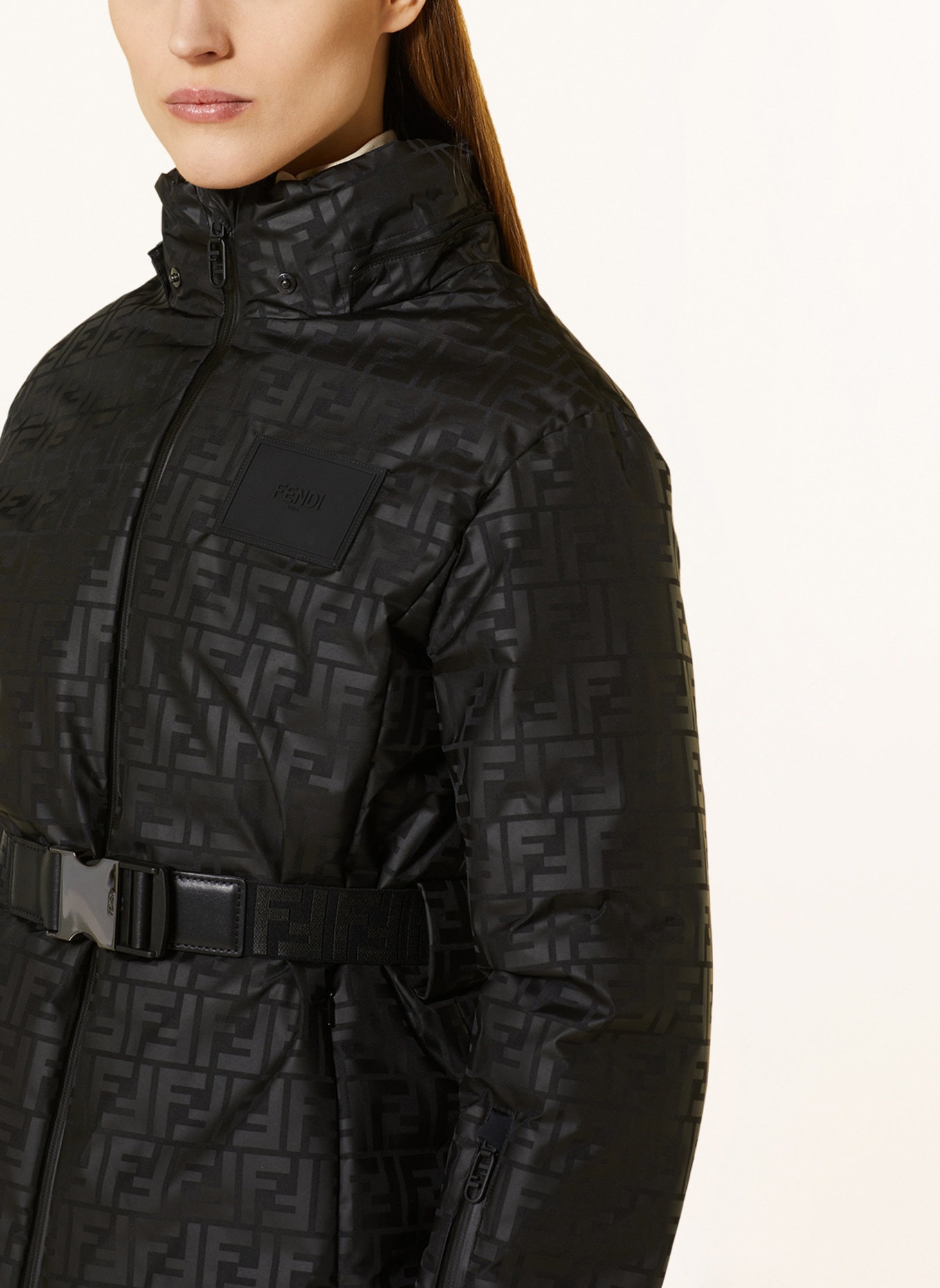 FENDI Ski jacket, Color: BLACK (Image 6)