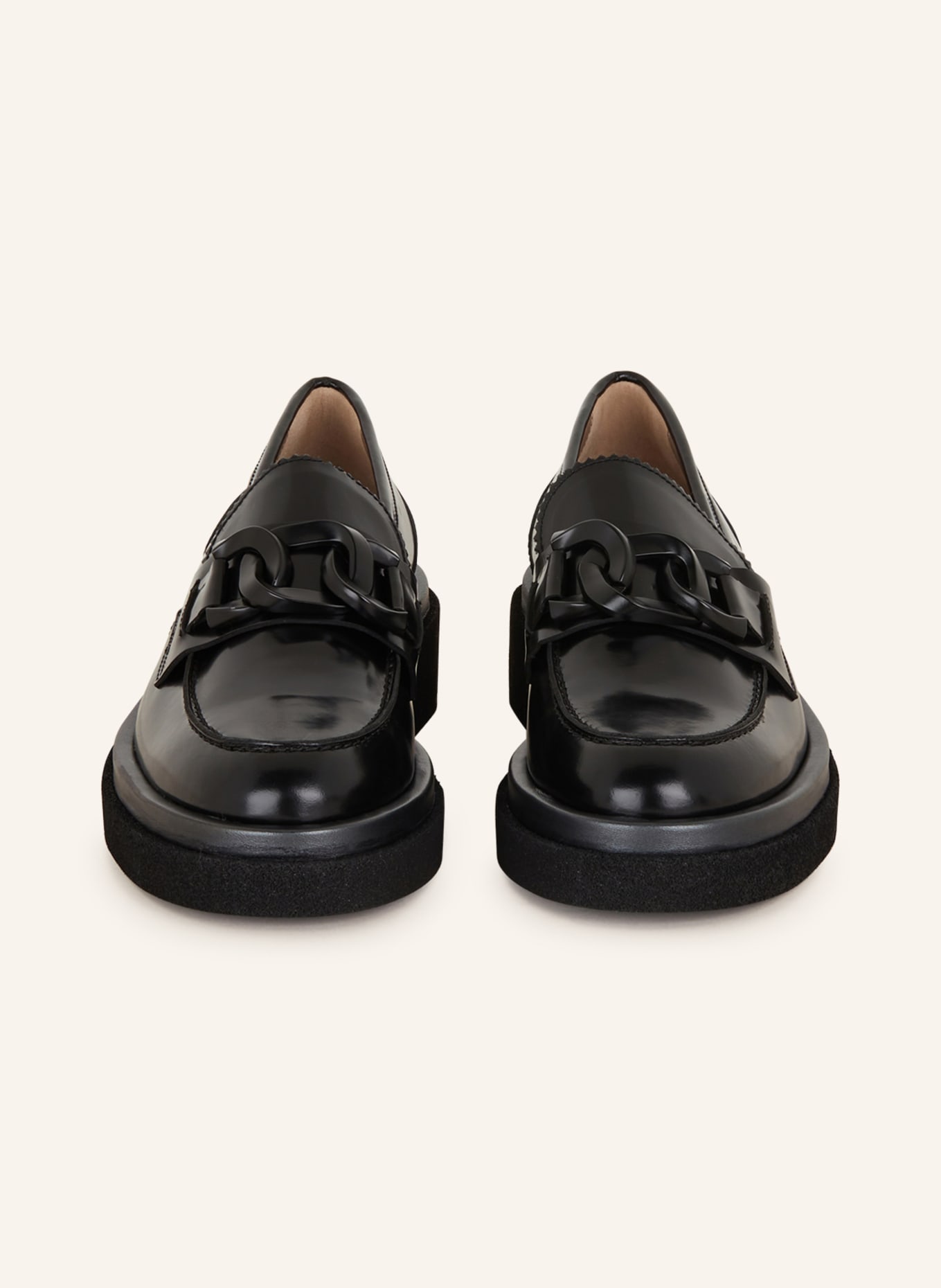 Pertini Loafers, Color: BLACK (Image 3)