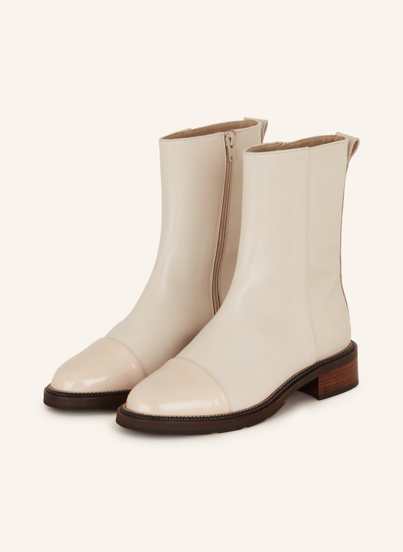 Pertini Boots, Farbe: WEISS (Bild 1)