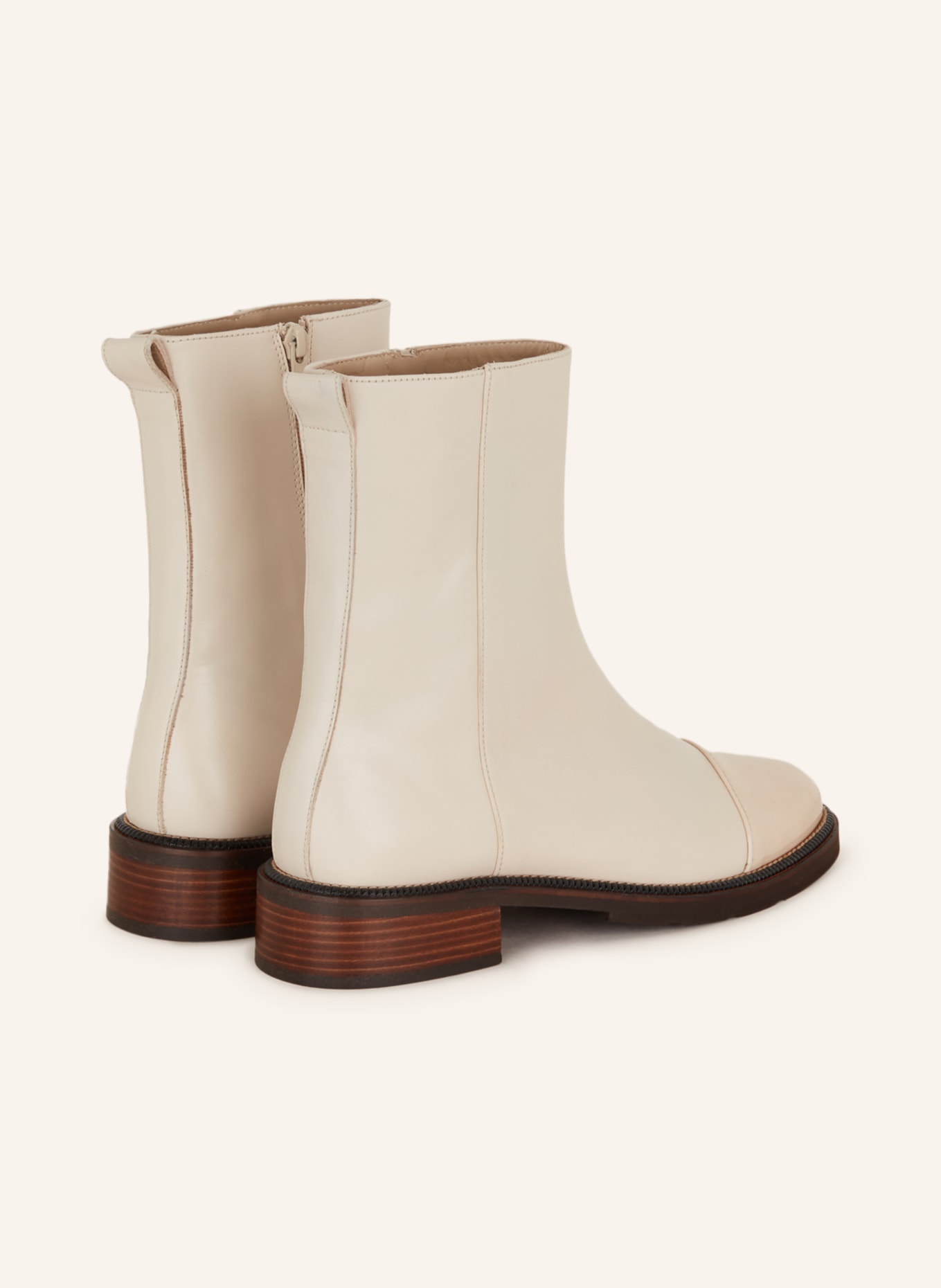 Pertini Boots, Color: WHITE (Image 2)