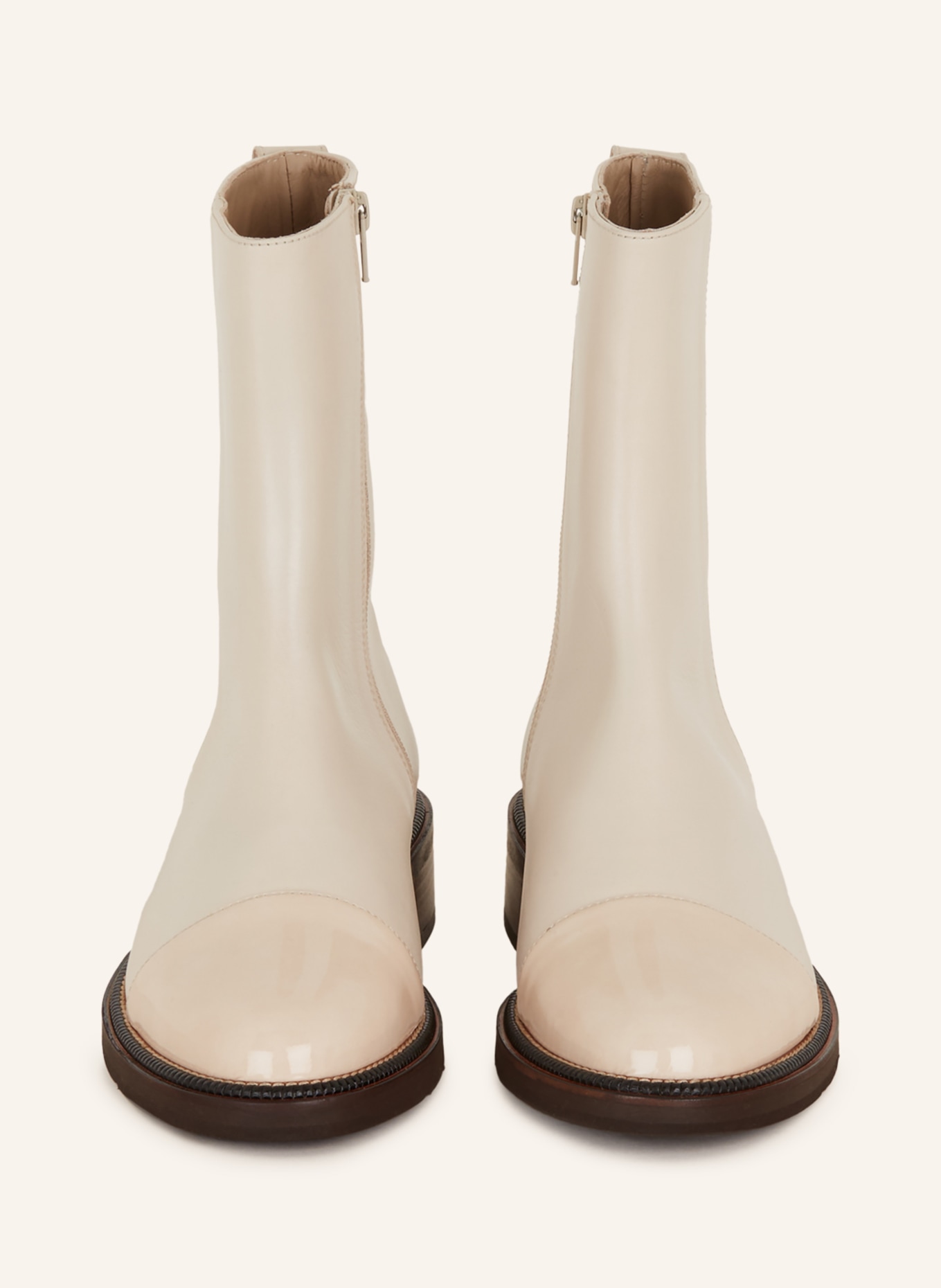 Pertini Boots, Farbe: WEISS (Bild 3)
