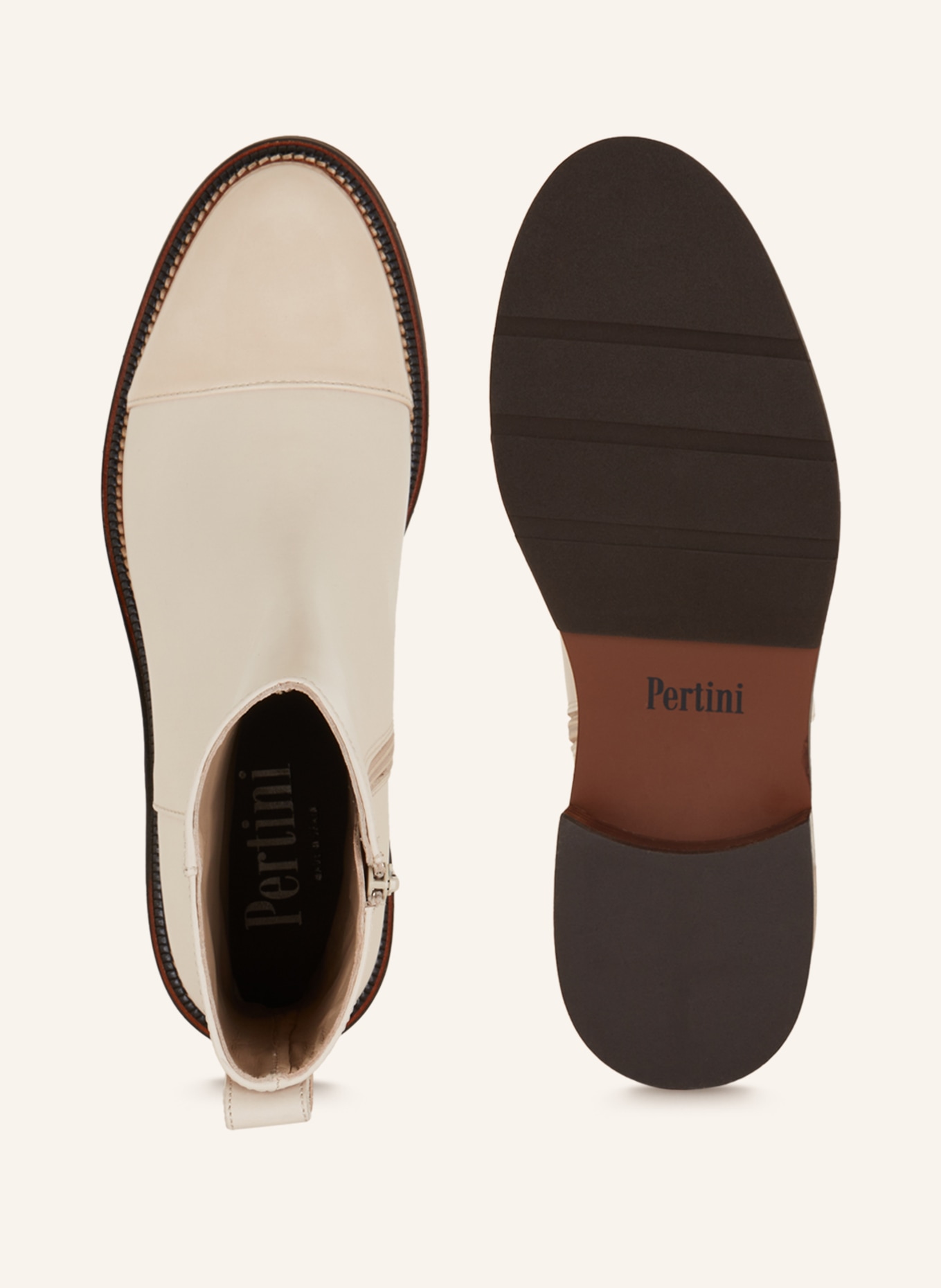 Pertini Boots, Color: WHITE (Image 6)