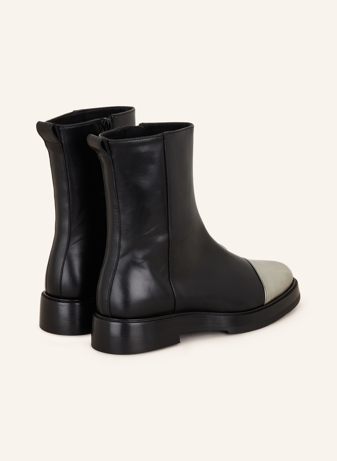 Pertini Ankle boots, Color: BLACK (Image 2)