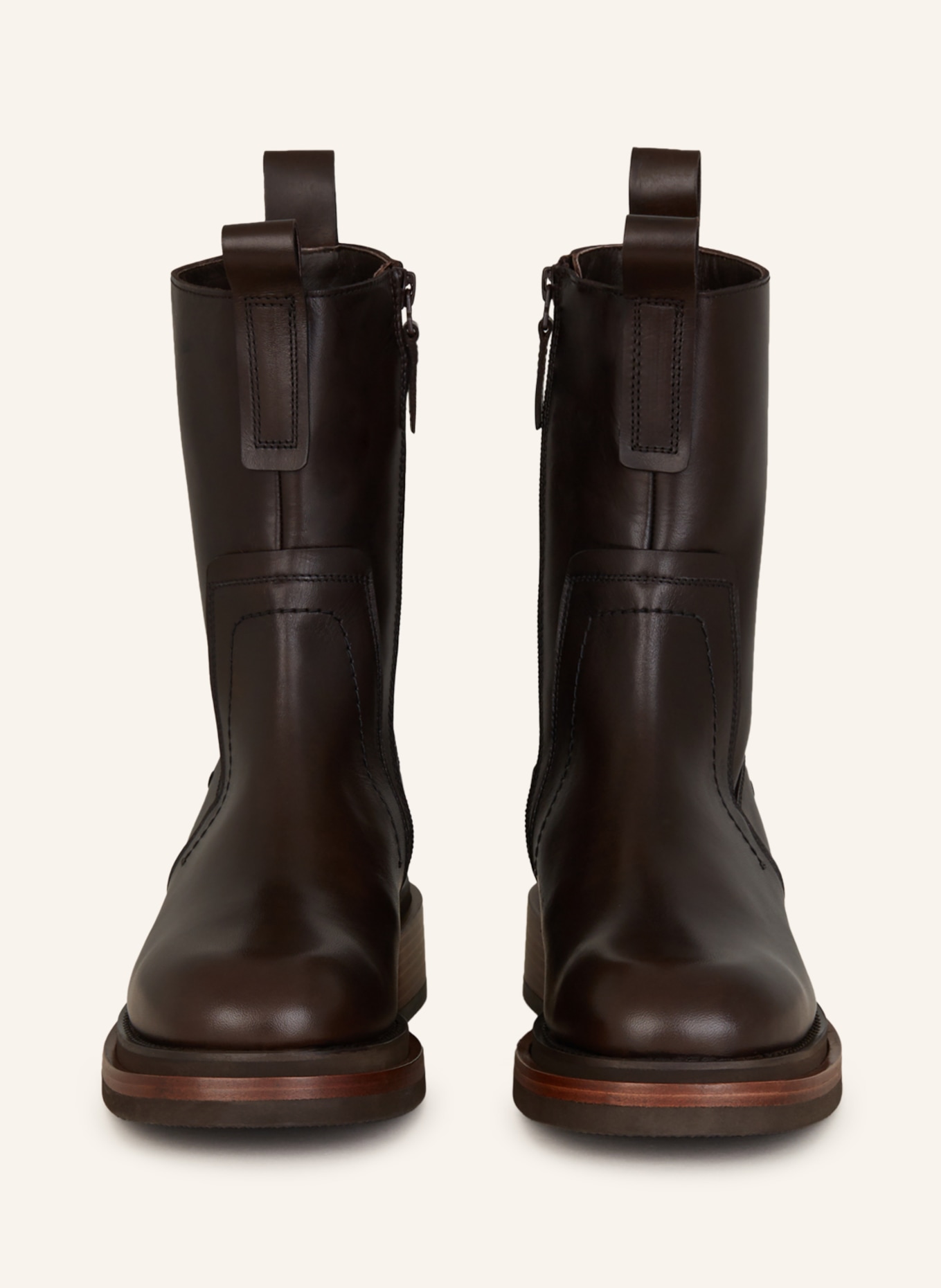 Pertini Boots, Farbe: DUNKELBRAUN (Bild 3)