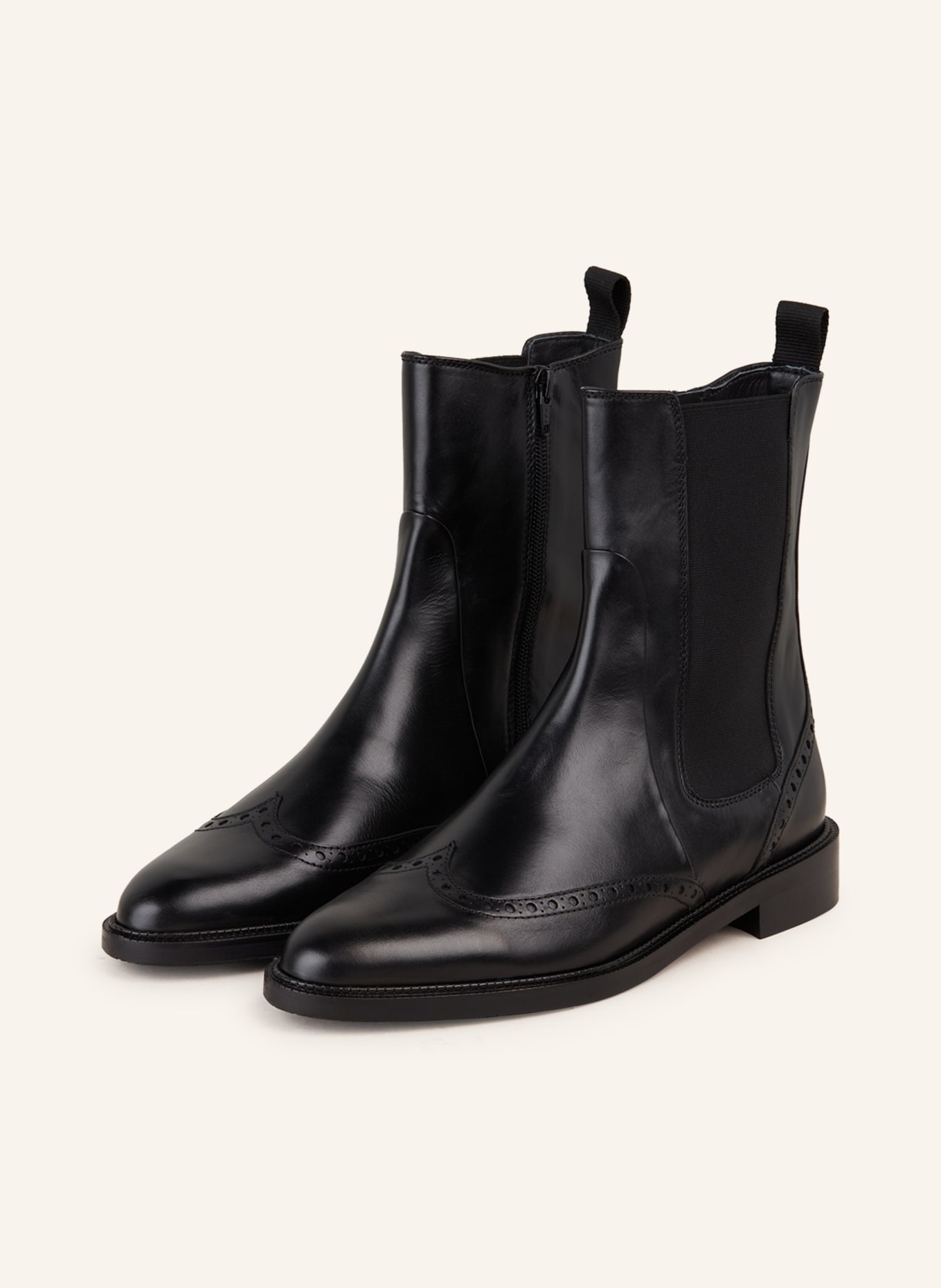 Pertini Chelsea boots, Color: BLACK (Image 1)