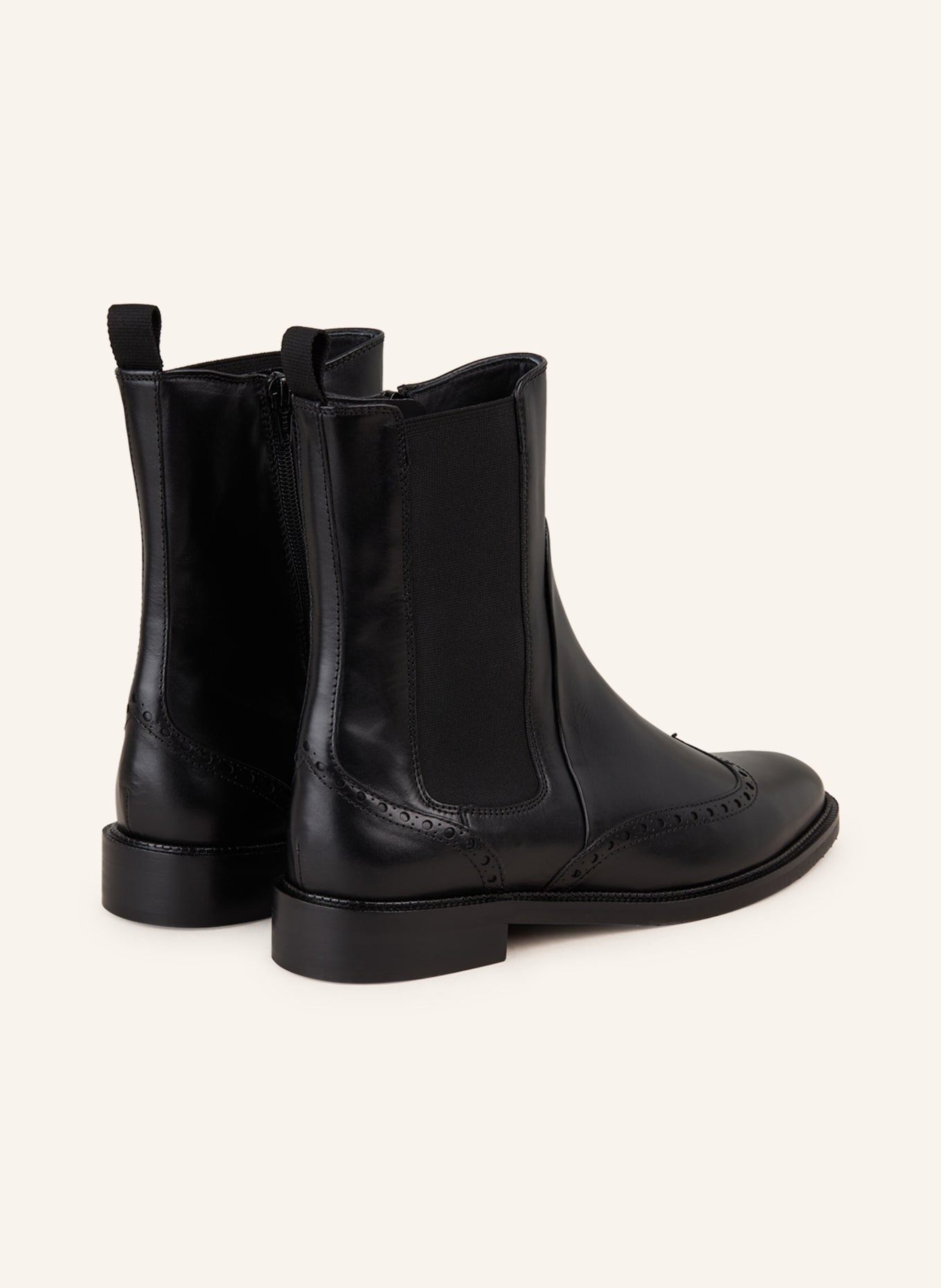 Pertini Chelsea boots, Color: BLACK (Image 2)