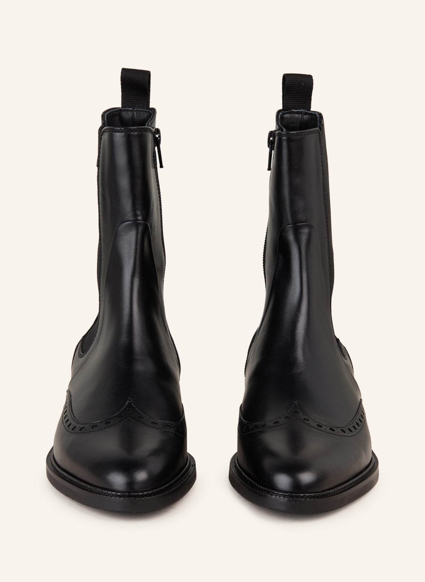 Pertini Chelsea-Boots, Farbe: SCHWARZ (Bild 3)