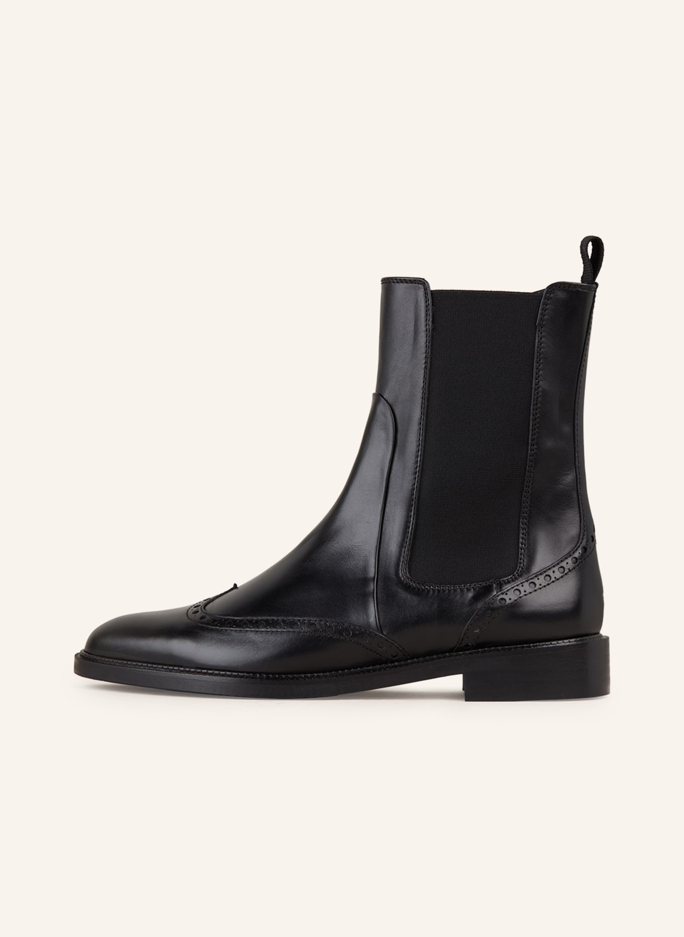 Pertini Chelsea boots, Color: BLACK (Image 4)
