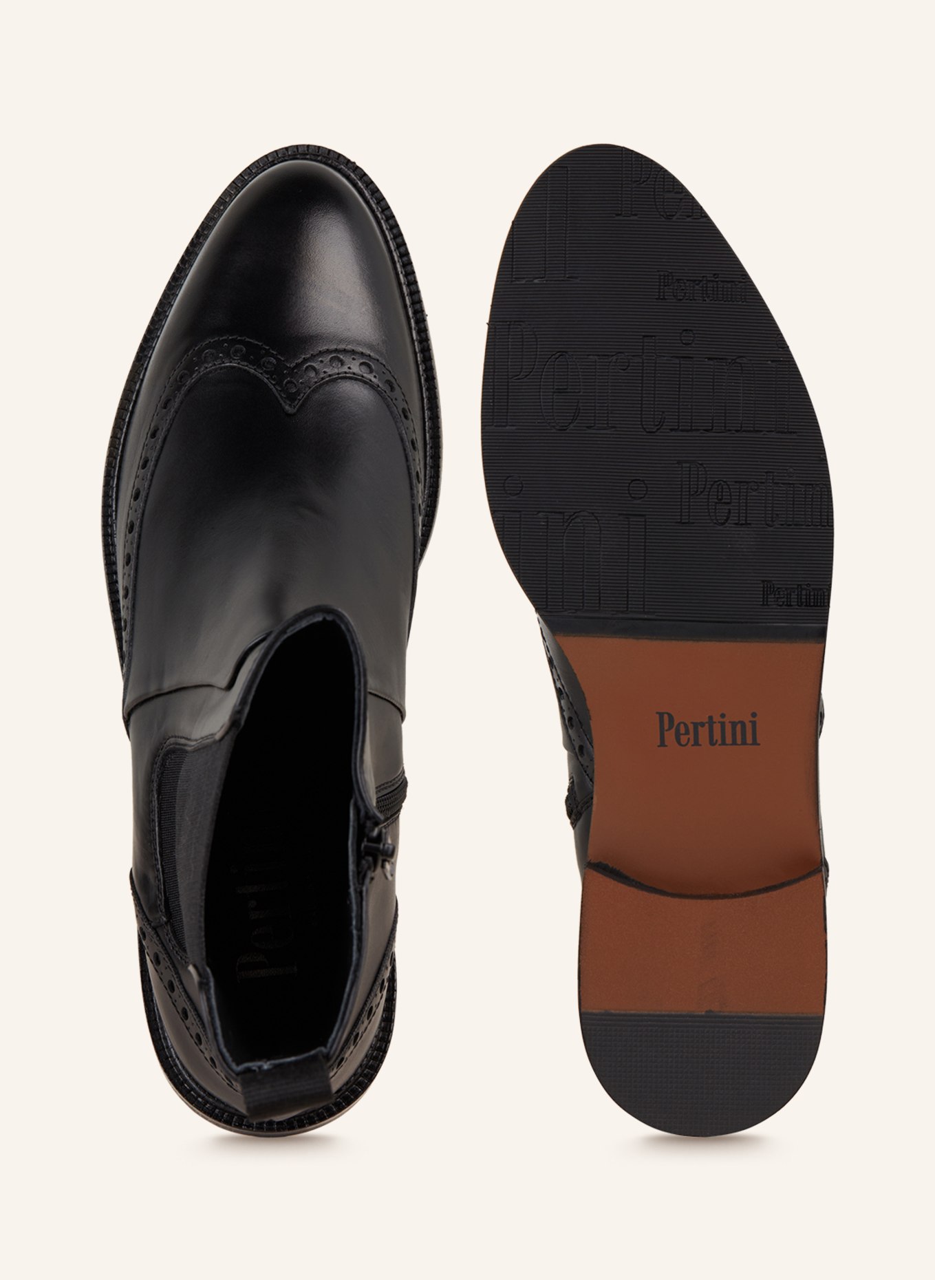 Pertini Chelsea-Boots, Farbe: SCHWARZ (Bild 6)